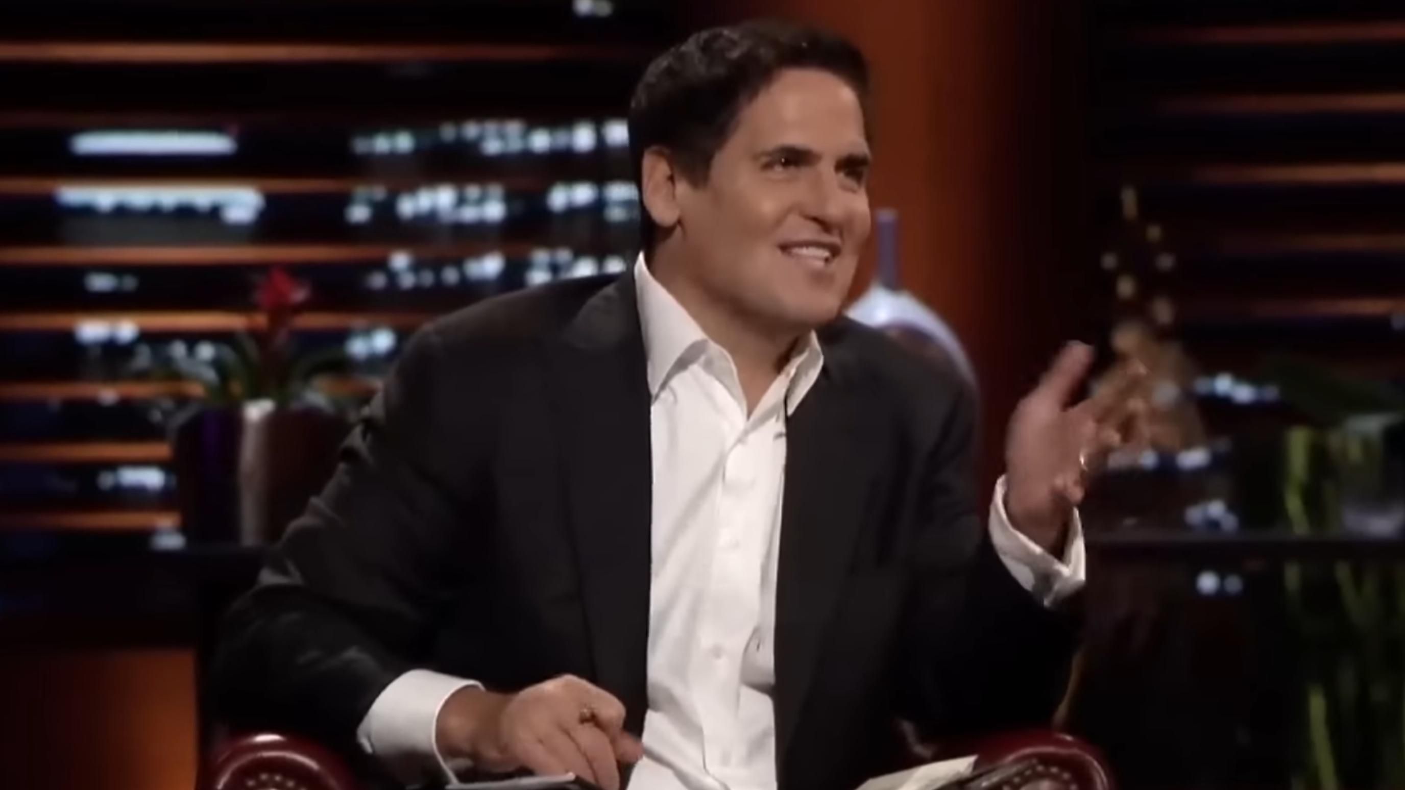 Mark Cuban | Image Source: Shark Tank Global via YouTube