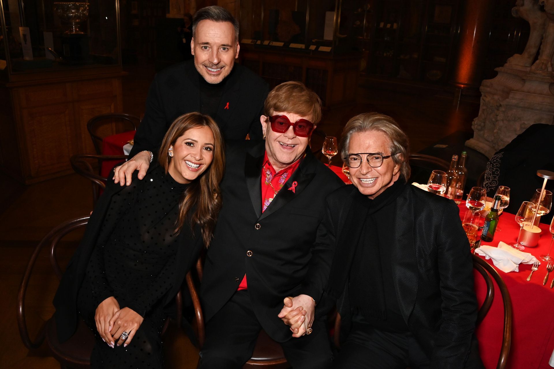 Elton John AIDS Foundation will hold its yearly gala (Image via Dave Benett/Getty Images)