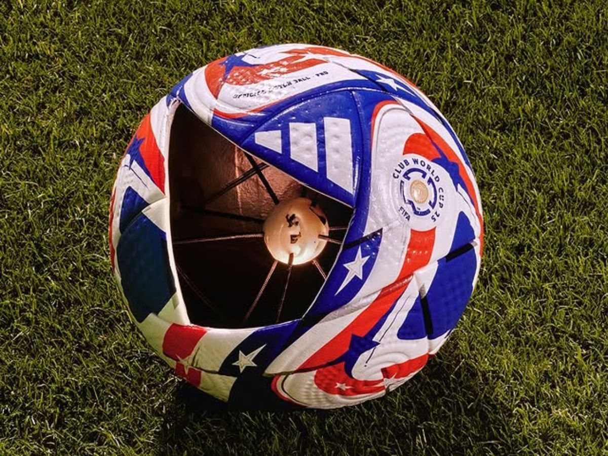 The Match Ball for FIFA World Cup 2025 by Adidas (Image via Instagram / @fifaclubworldcup)