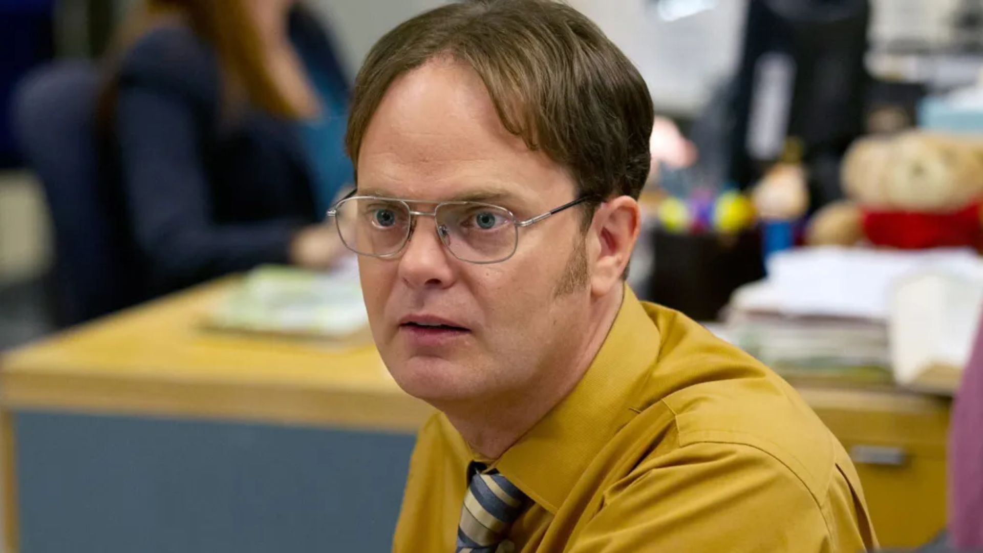 Dwight Schrute from The Office | Image via Netflix