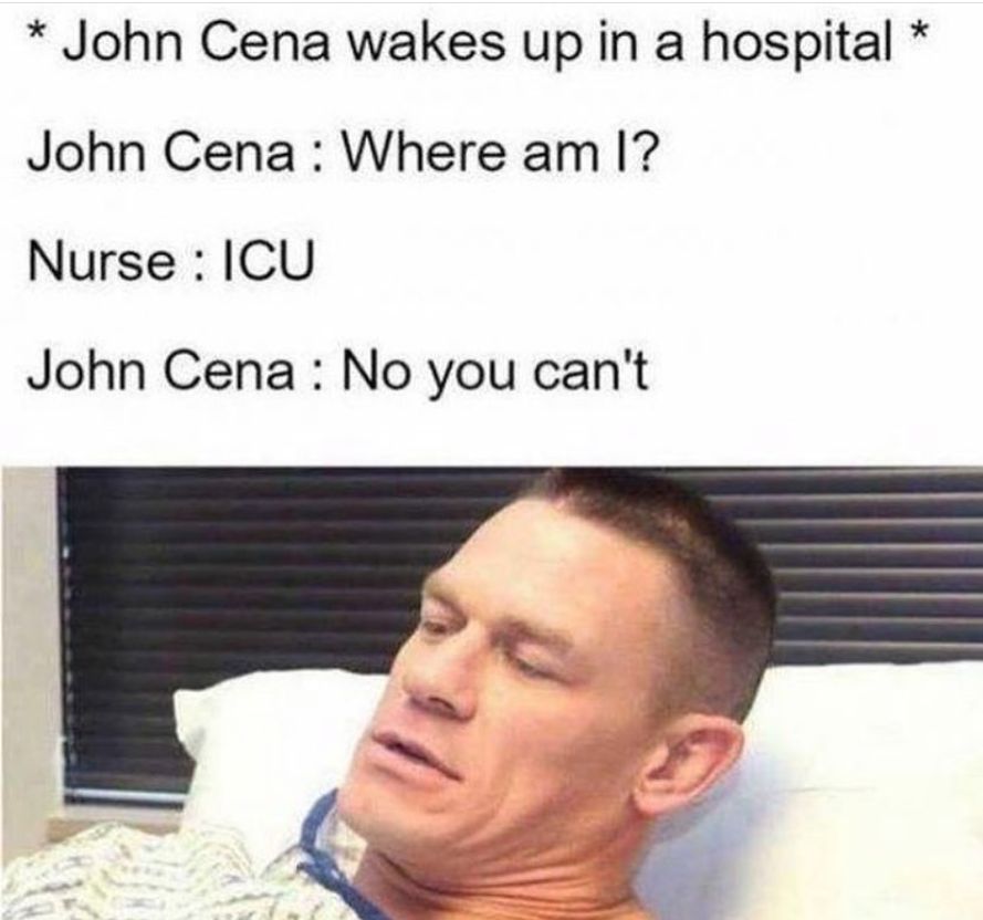 John Cena meme