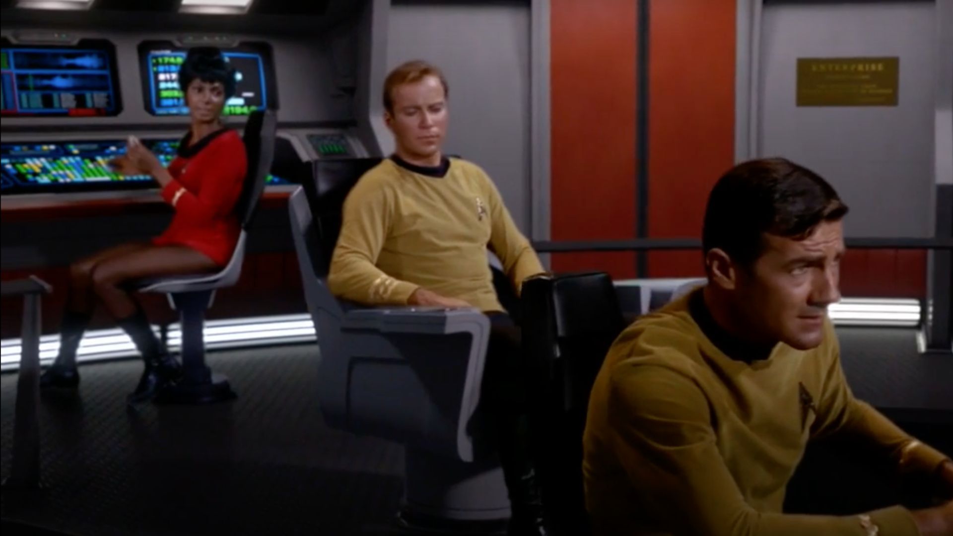 The Bridge aboard USS Enterprise in Star Trek is an iconic setting (Image via Youtube)