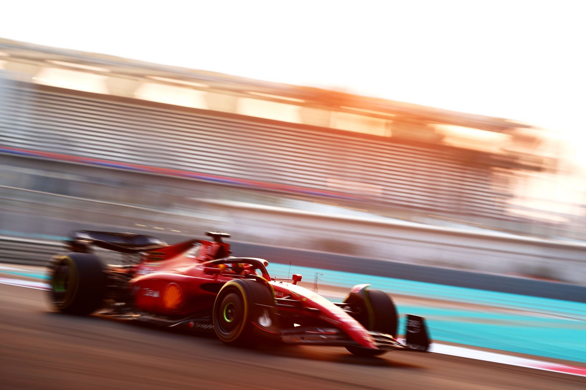 Formula 1 Testing in Abu Dhabi - Day One - Source: Getty