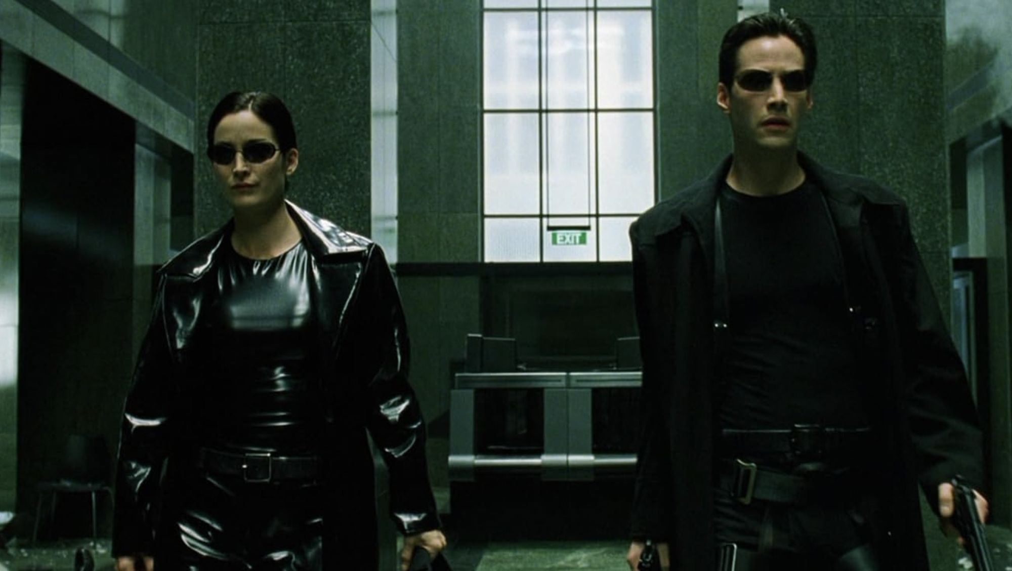 The Matrix Trilogy, Image Source - Warner Bros. Pictures