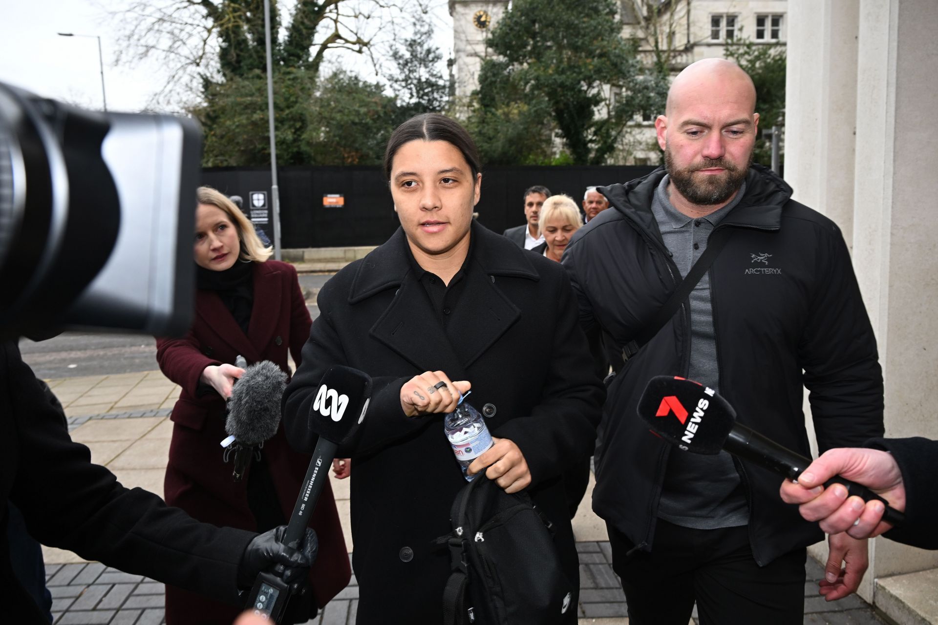 Trial Begins For Australian Football Star Sam Kerr In UK Racial Harassment Case - Source: Getty