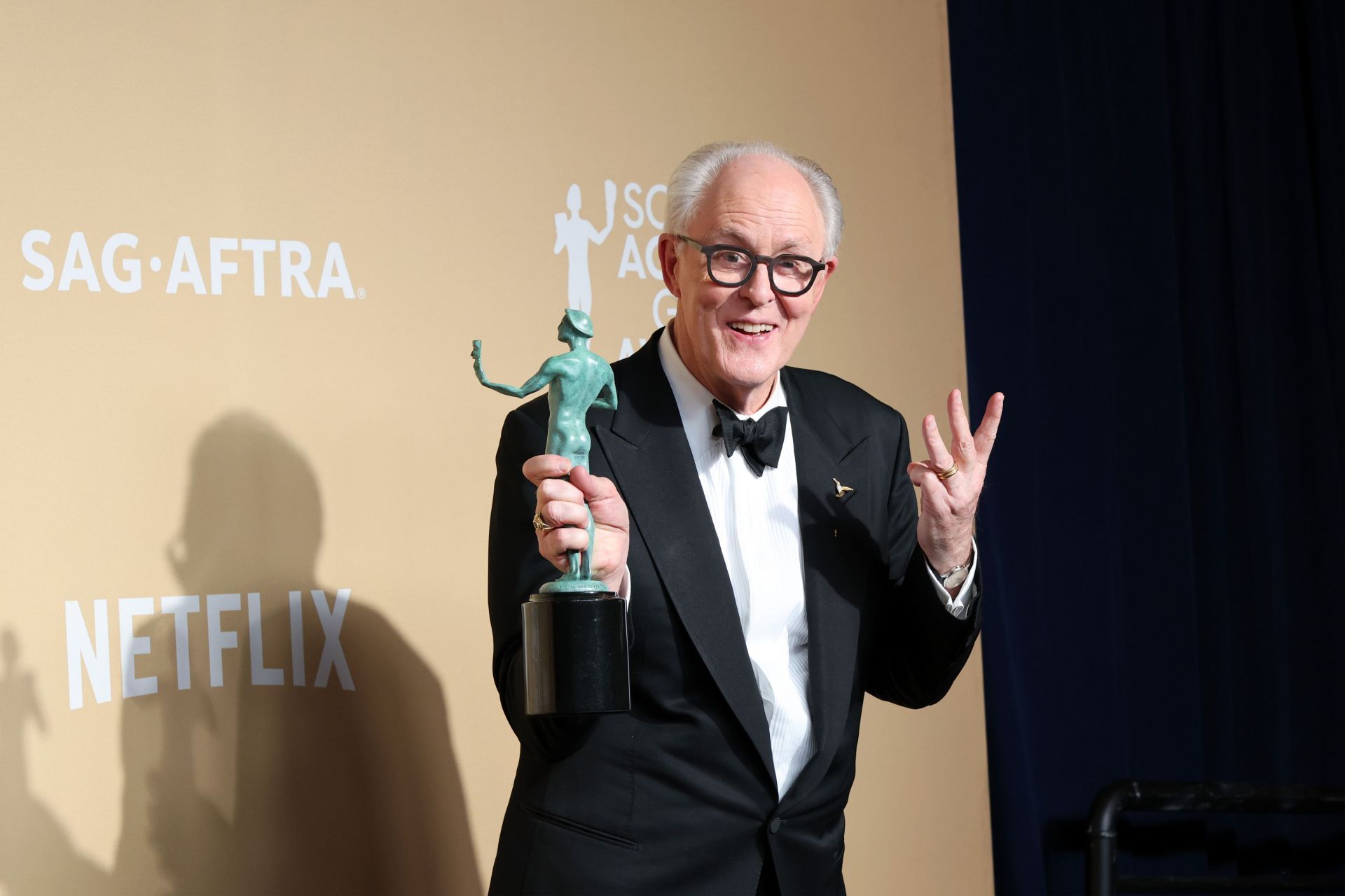 31st Annual Screen Actors Guild Awards - Press Room - Source: Getty