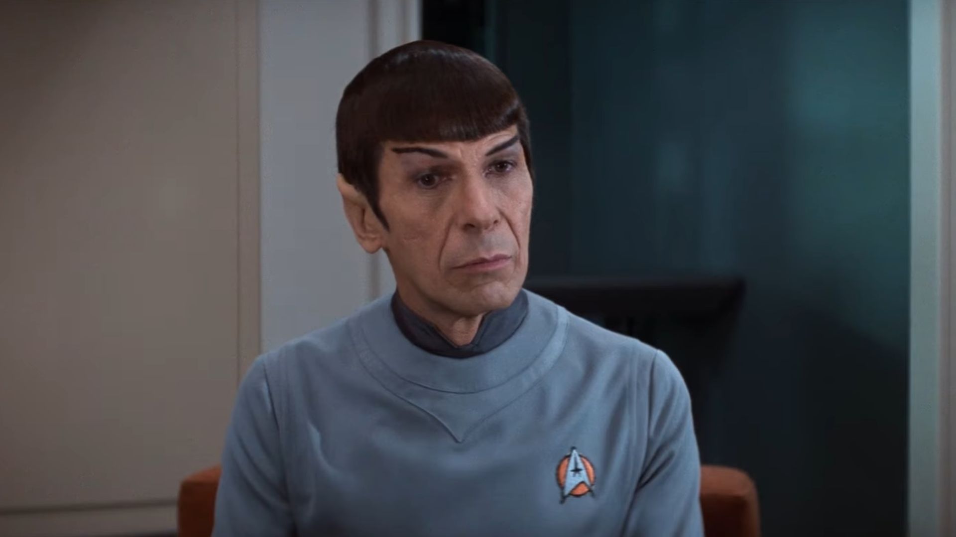 Leonard Nimoy in Star Trek | Image via Paramount Television