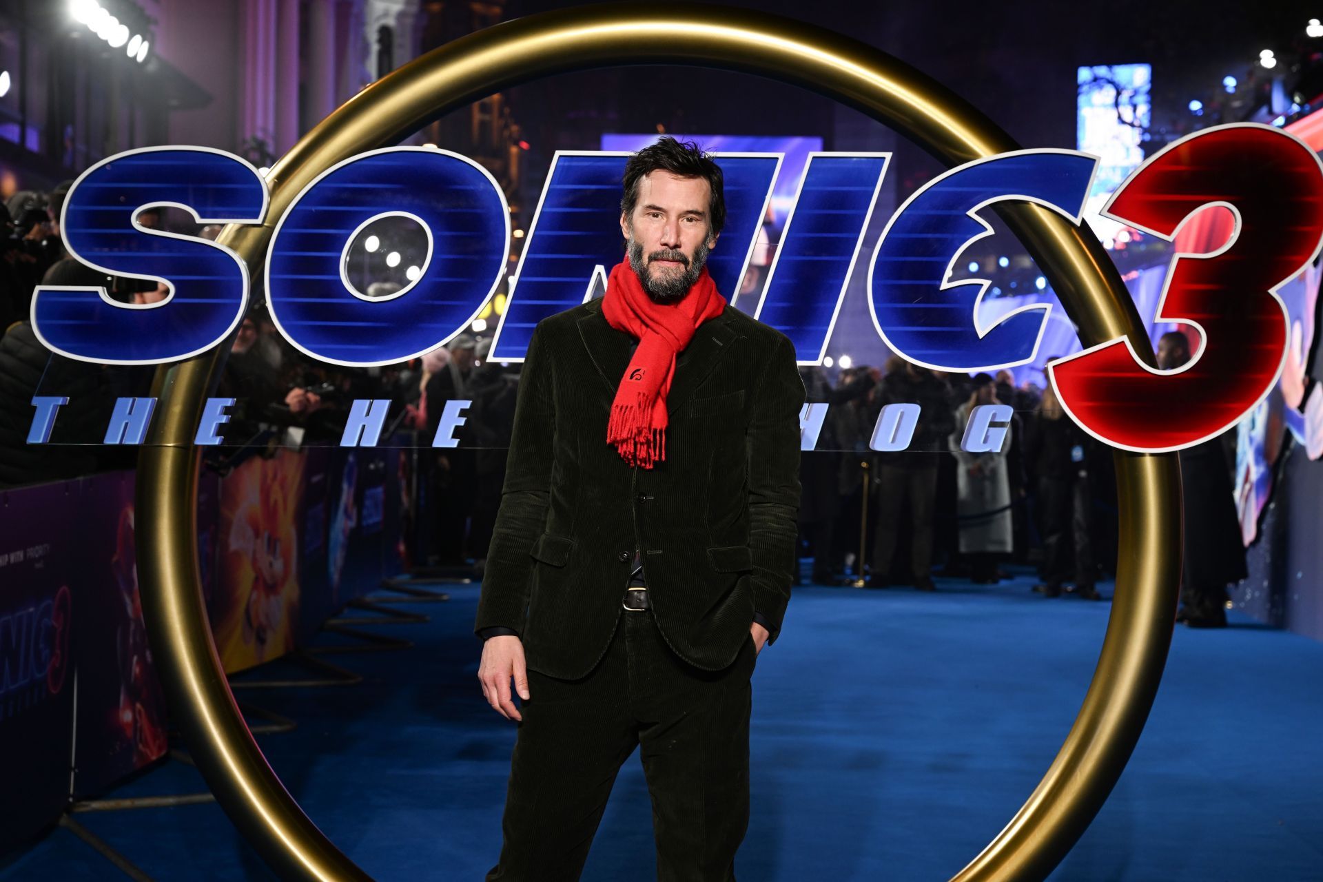 &quot;Sonic The Hedgehog 3&quot; - UK Premiere - Source: Getty