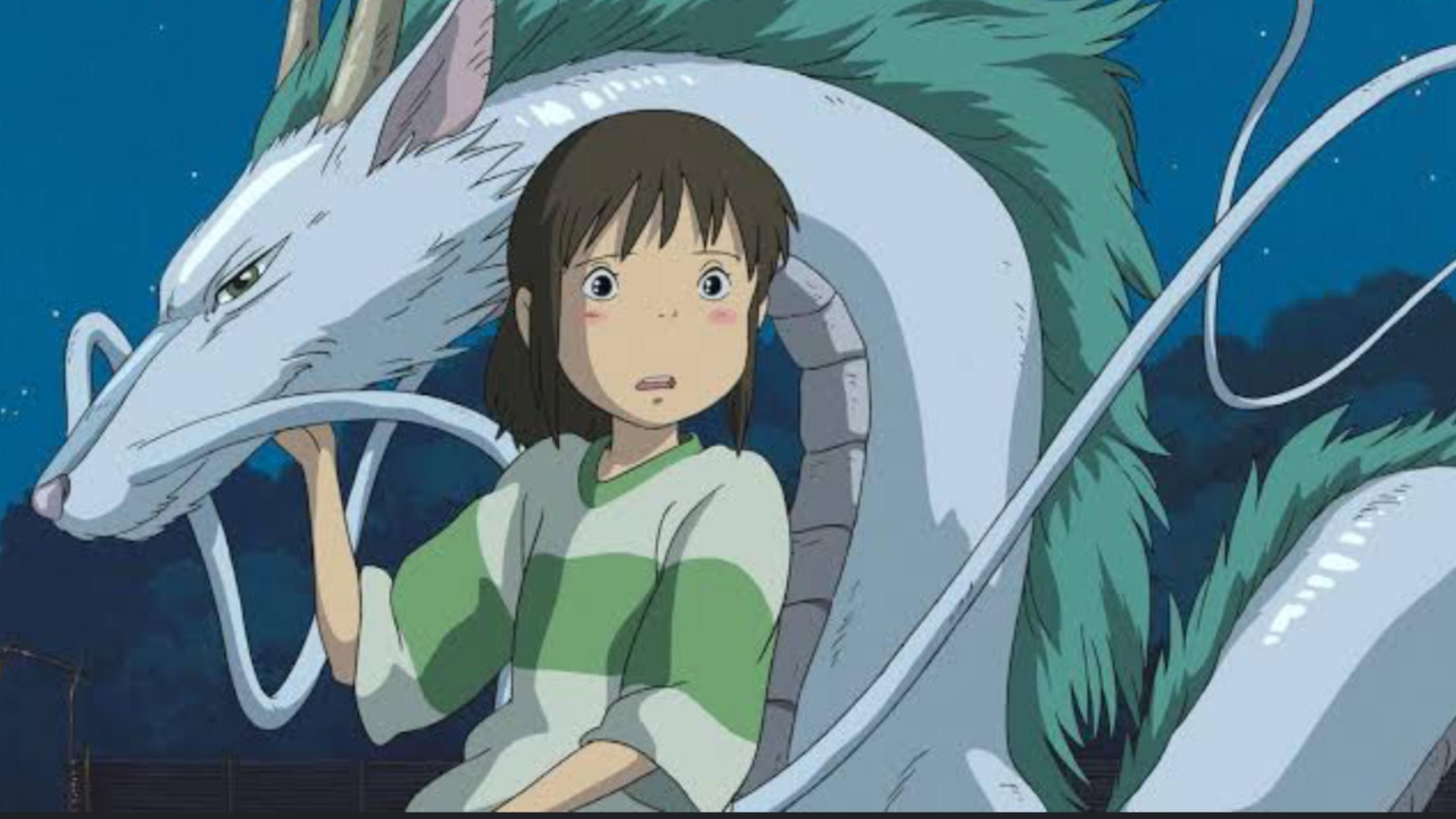 Spirited Away (2001) | Image Source: Studio Ghibli