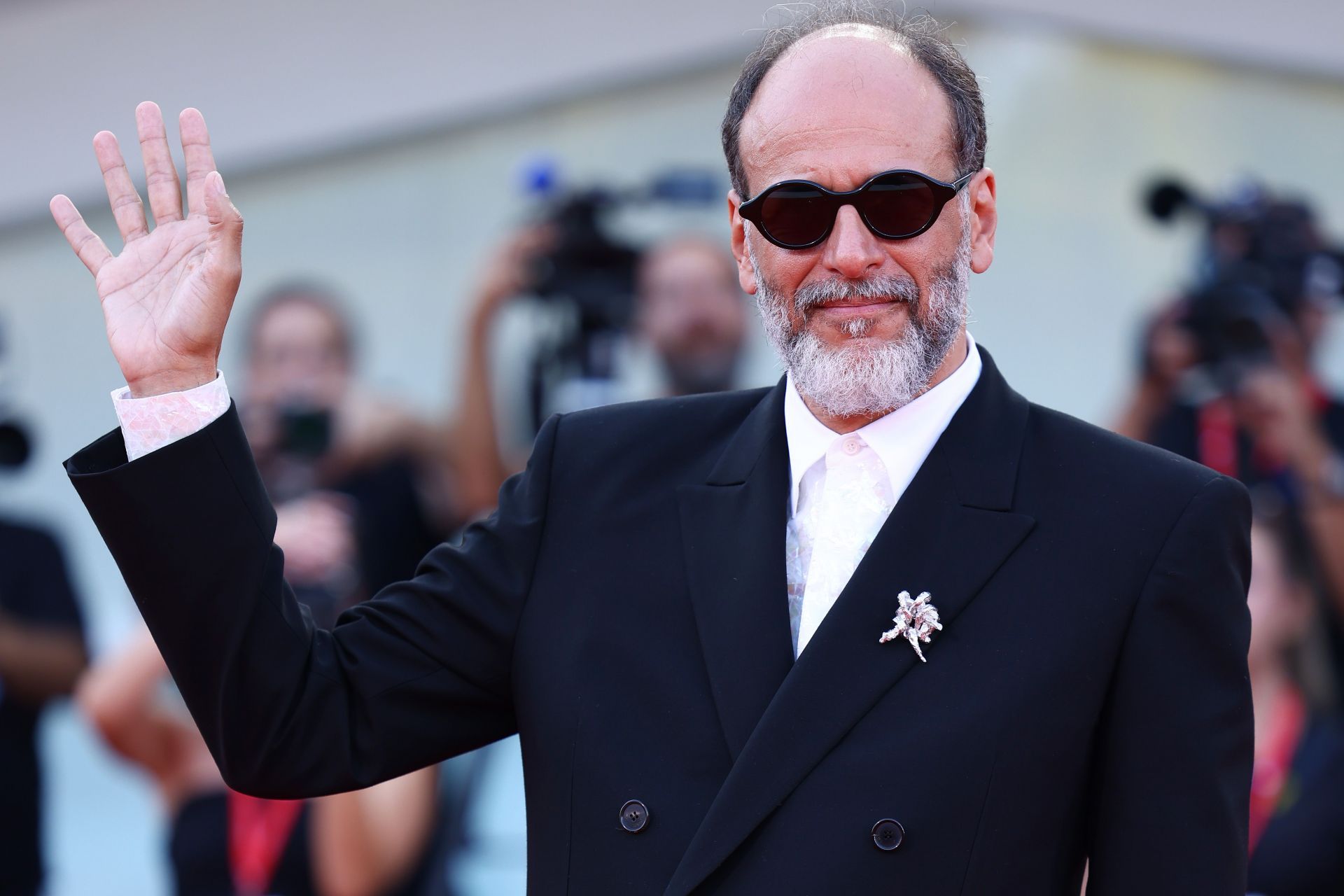 Th&eacute;lios - The 81st Venice International Film Festival &ndash; Red Carpet - Source: Getty