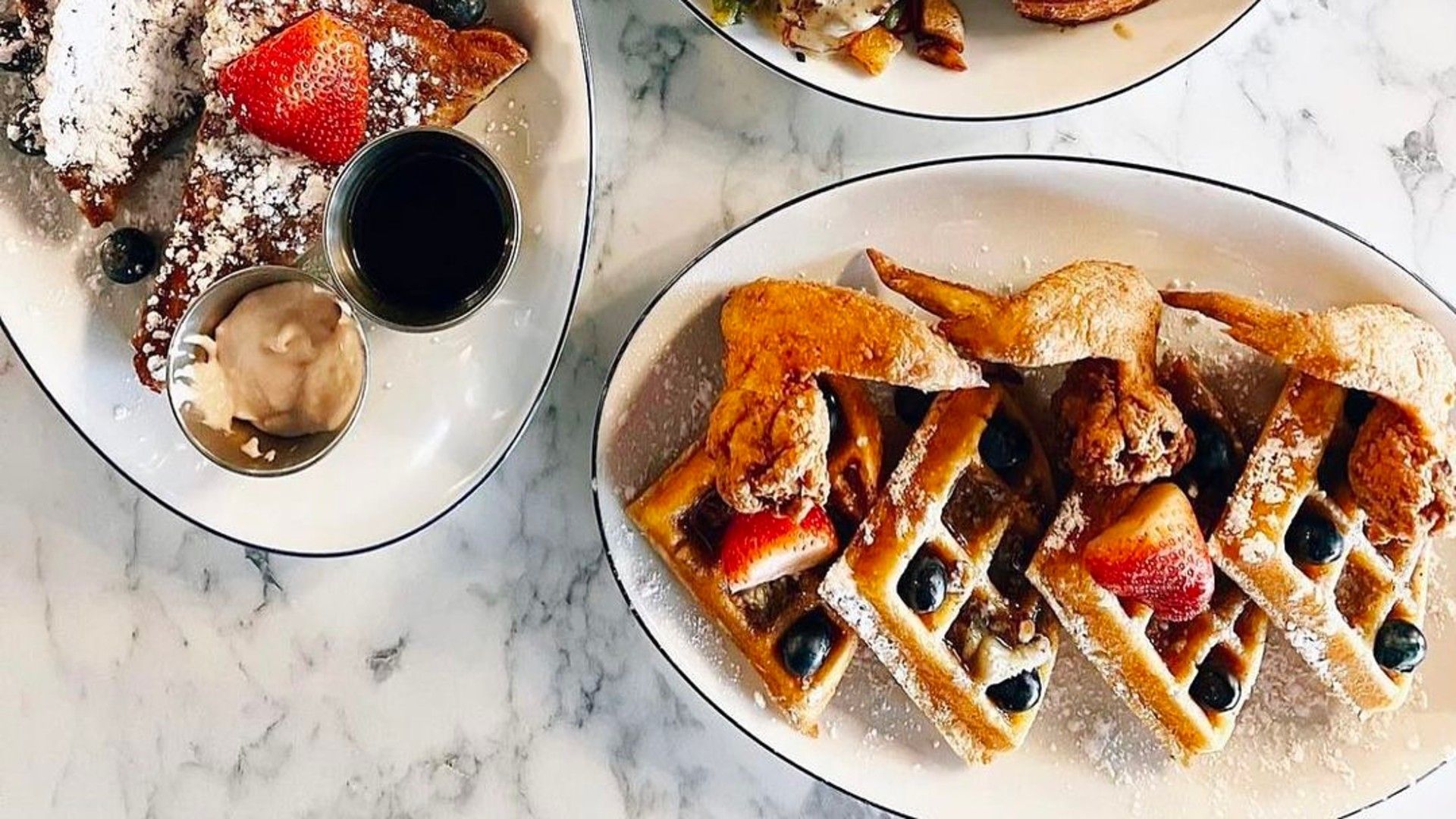 Breakfast at Barneys&#039; Mneu. (Image via Instagram/@_breakfastatbarneys)