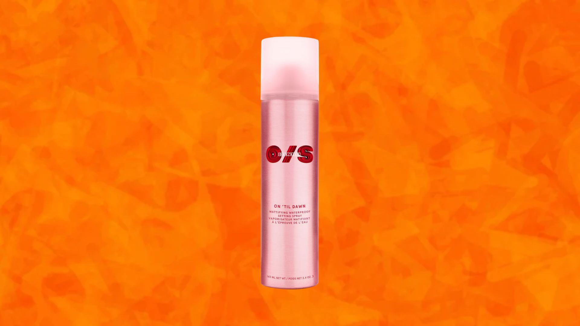 ONE/SIZE On &#039;Til Dawn Mattifying Waterproof Setting Spray (Image via Sephora)