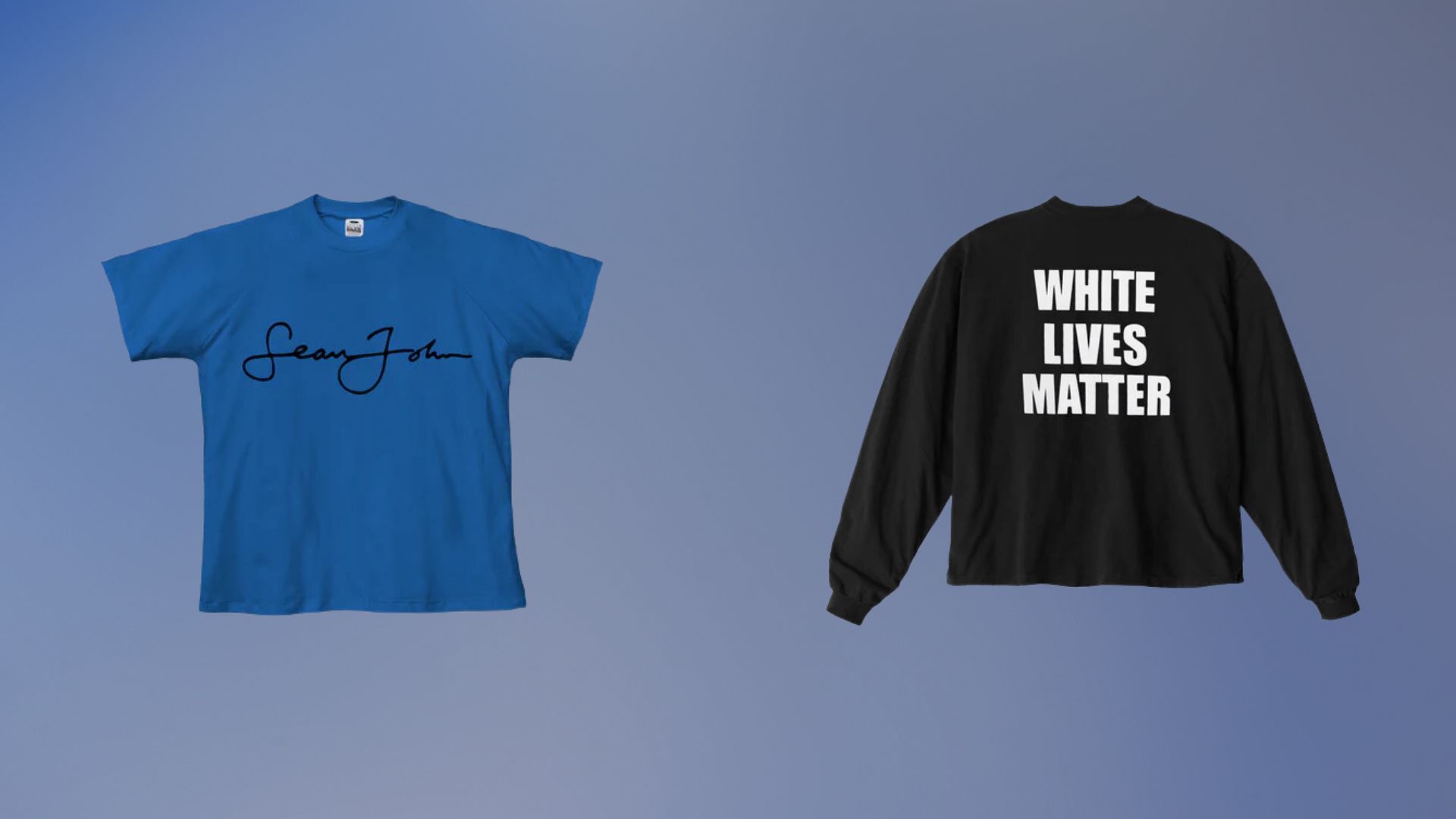 Kanye West&rsquo;s Yeezy label has released a collaborative capsule collection with Sean Diddy Combs and also has a t-shirt with &quot;White Lives Matter&quot; inscriptions for sale on its website (Image via Yeezy website)