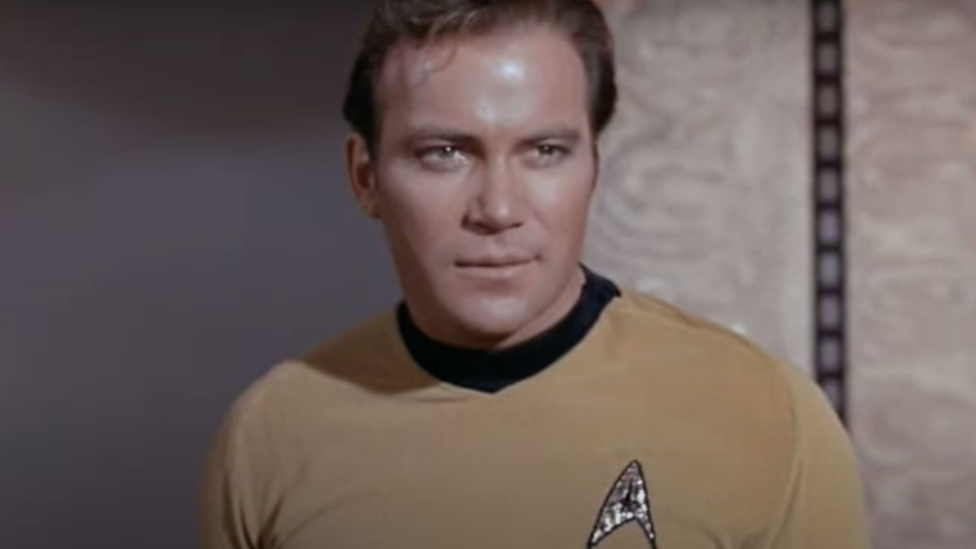 Captain Kirk is the most celebrated Captain of the USS Enterprise in Star Trek (Image via CBS Youtube)