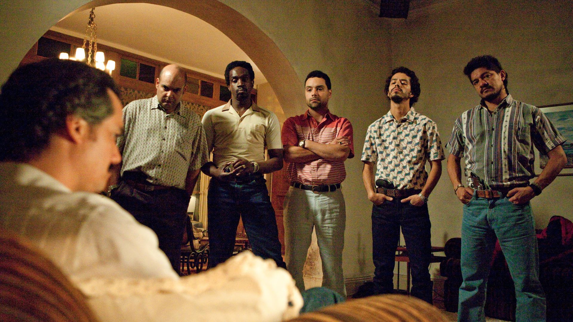 Escobar&#039;s Gang | Image via Netflix