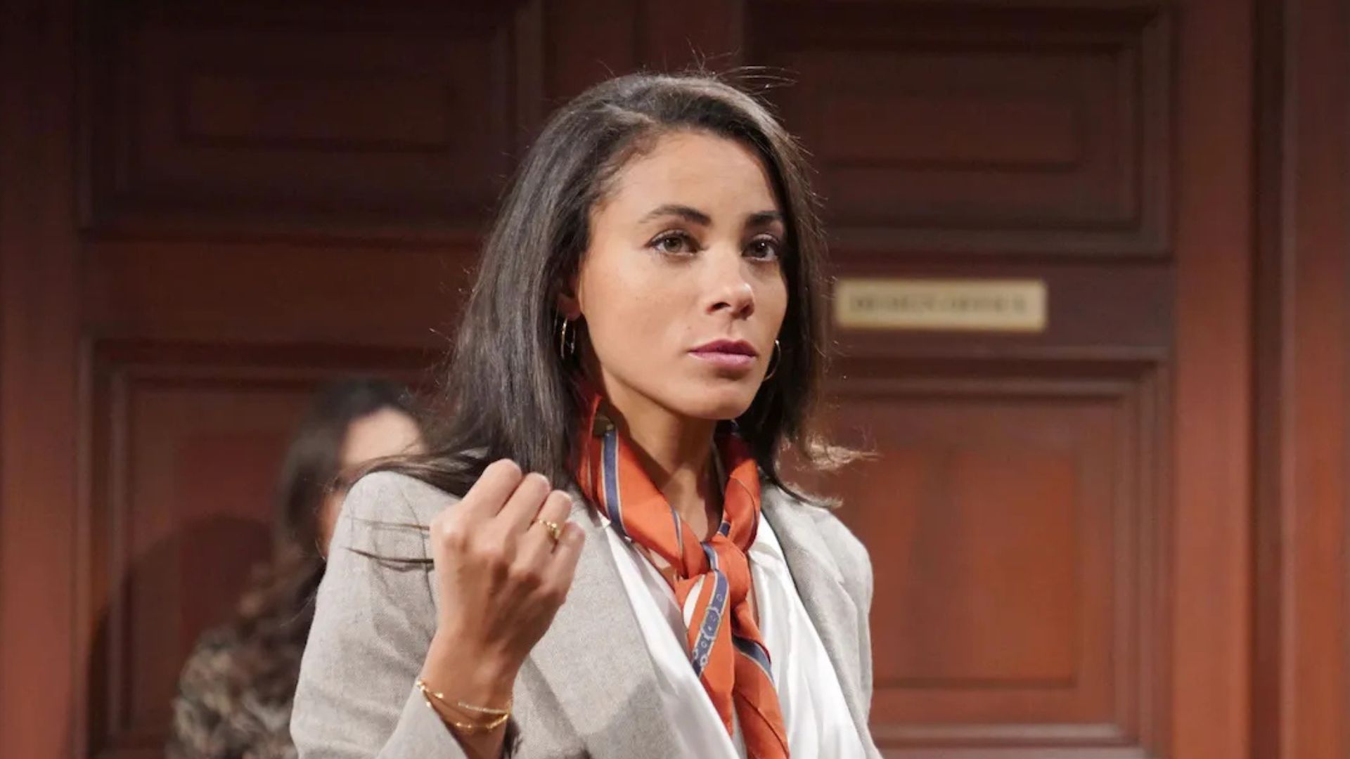 Murielle Hilaire is Daphne Rose in The Bold and the Beautiful | Image: CBS