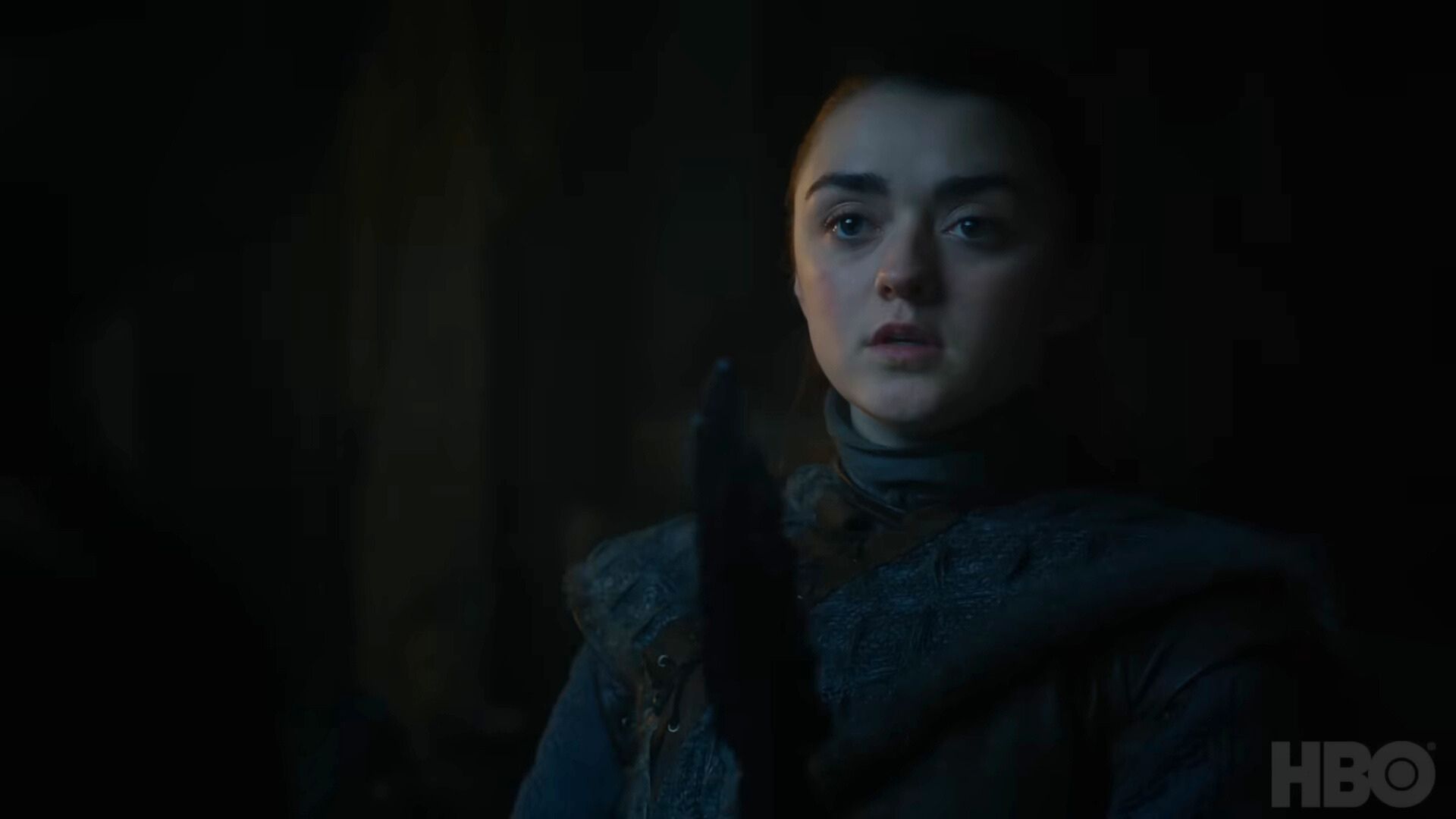 Maisie Williams in Game Of Thrones season 8 | Image via HBO Entertainment