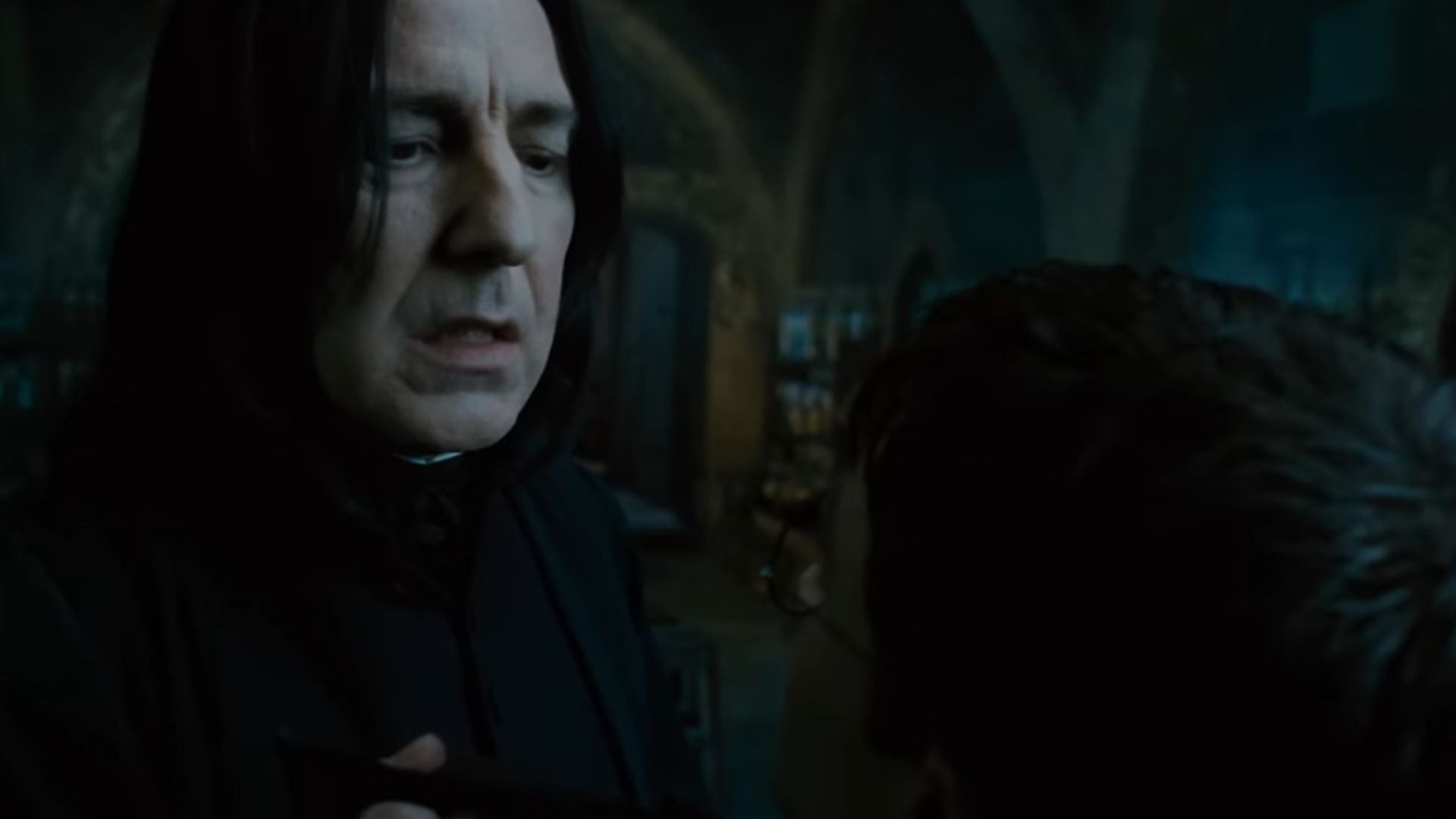 Severus Snape in Harry Potter and the Order of the Phoenix | Image via: Warner Bros. Pictures