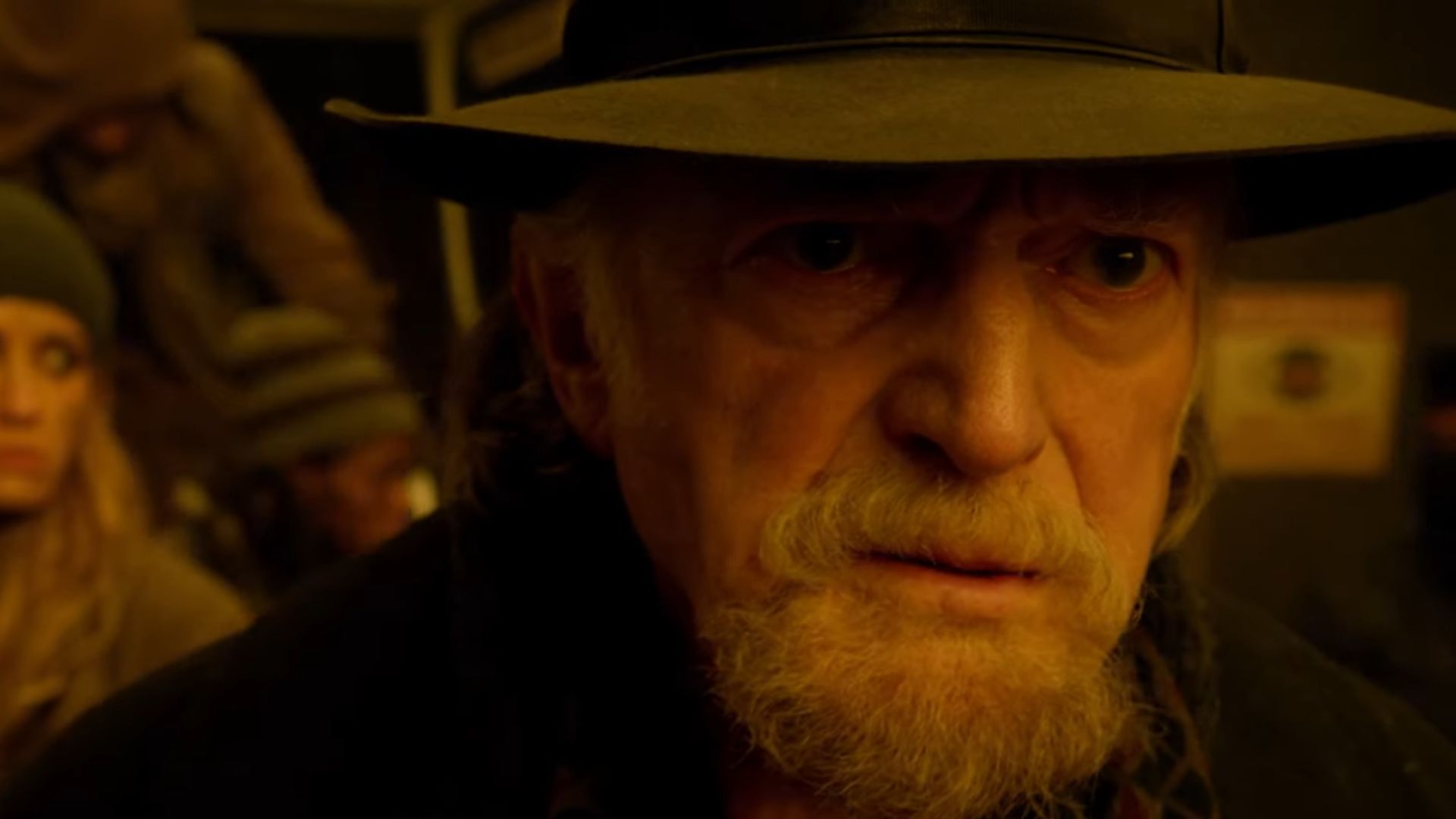 David Bradley in The Strain | Image via FX Networks