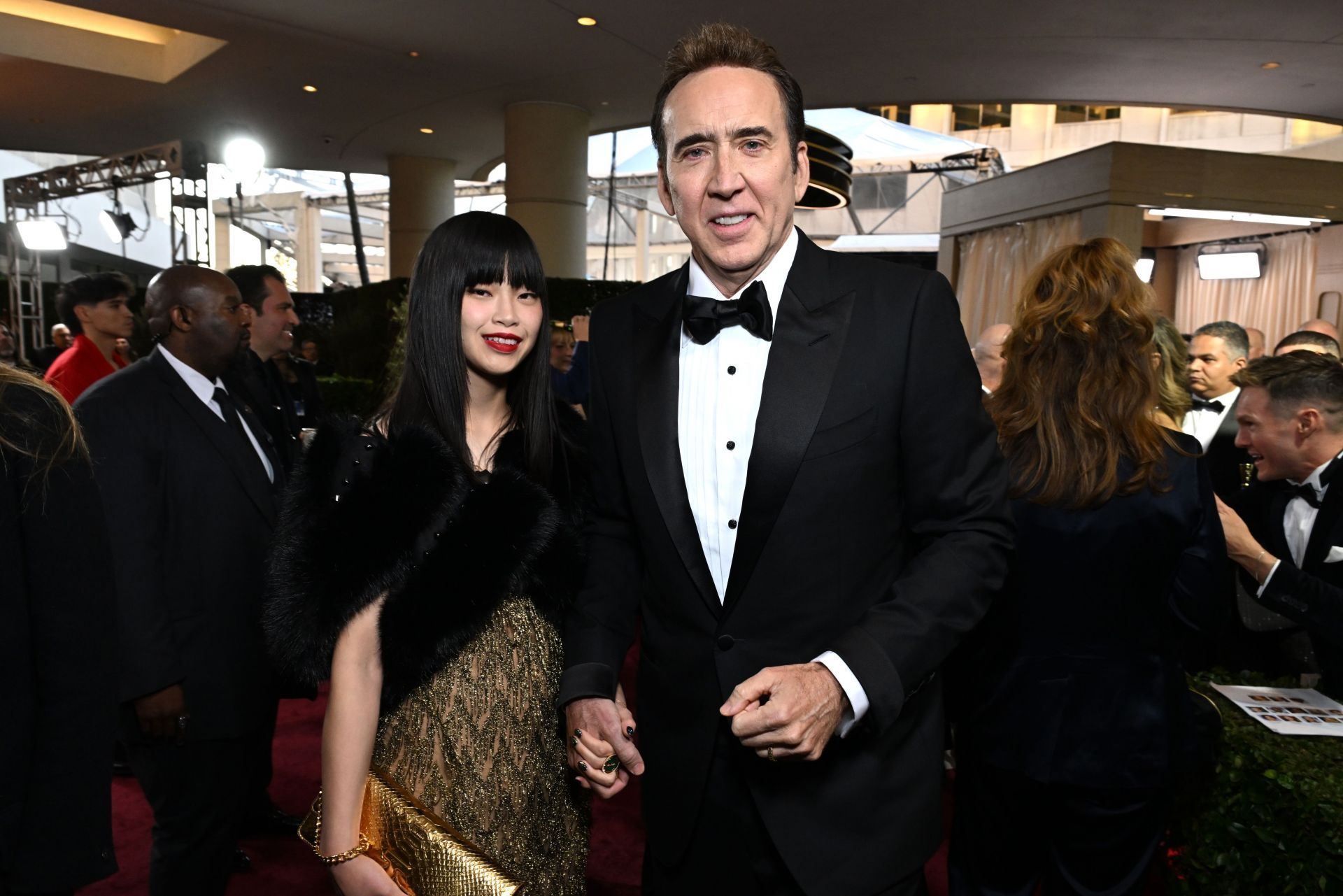 Mo&euml;t &amp; Chandon At The 82nd Annual Golden Globe Awards - Source: Getty