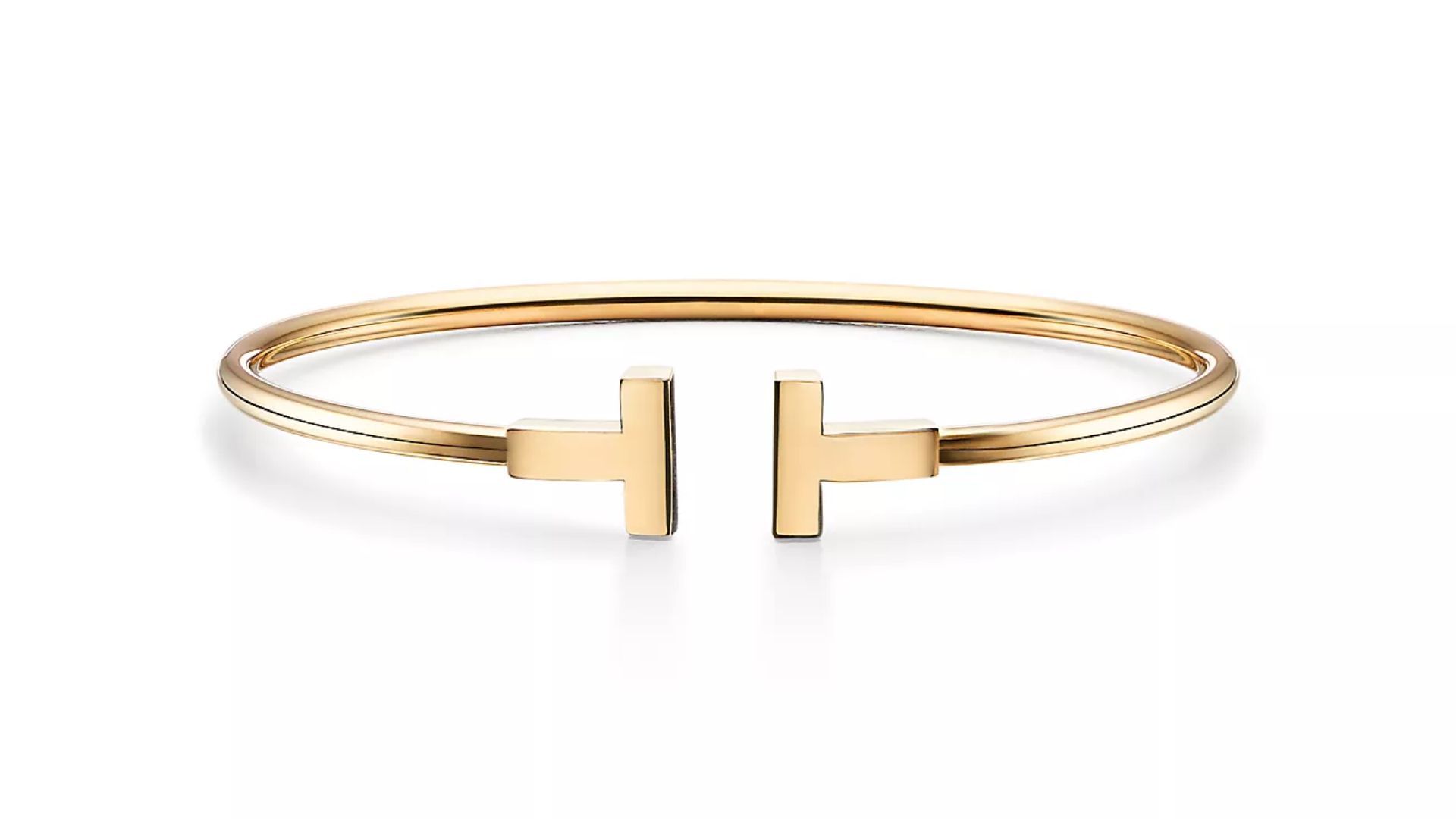 Tiffany T Wire Bracelet (Image via Tiffany &amp; Co.)