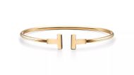 Tiffany T Wire Bracelet (Image via Tiffany & Co.)