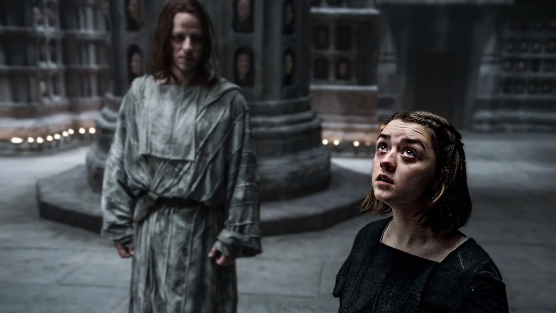 Arya&#039;s Training | Image via Apple TV