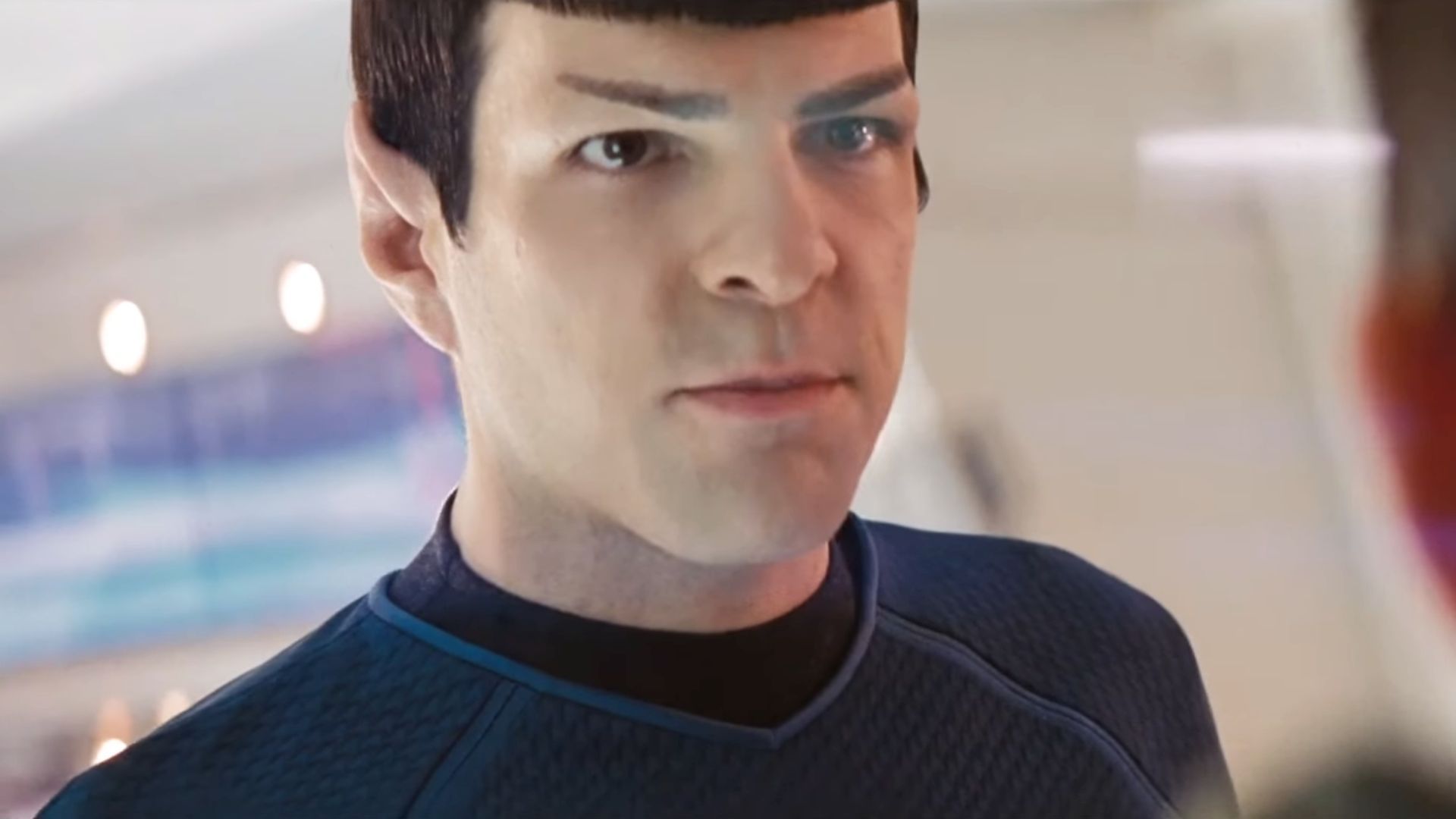 Zachary Quinto in Star Trek | Image via Paramount Pictures