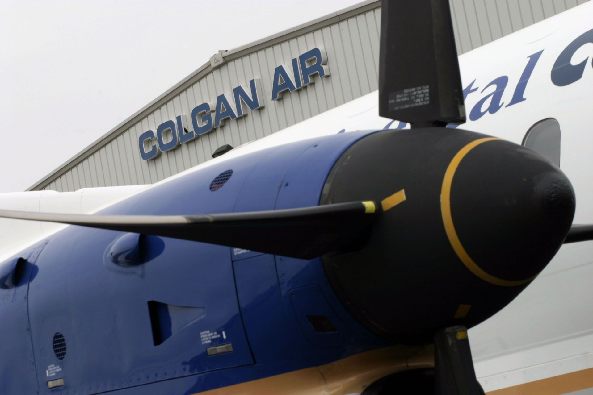 Colgan Air is a regional airline that