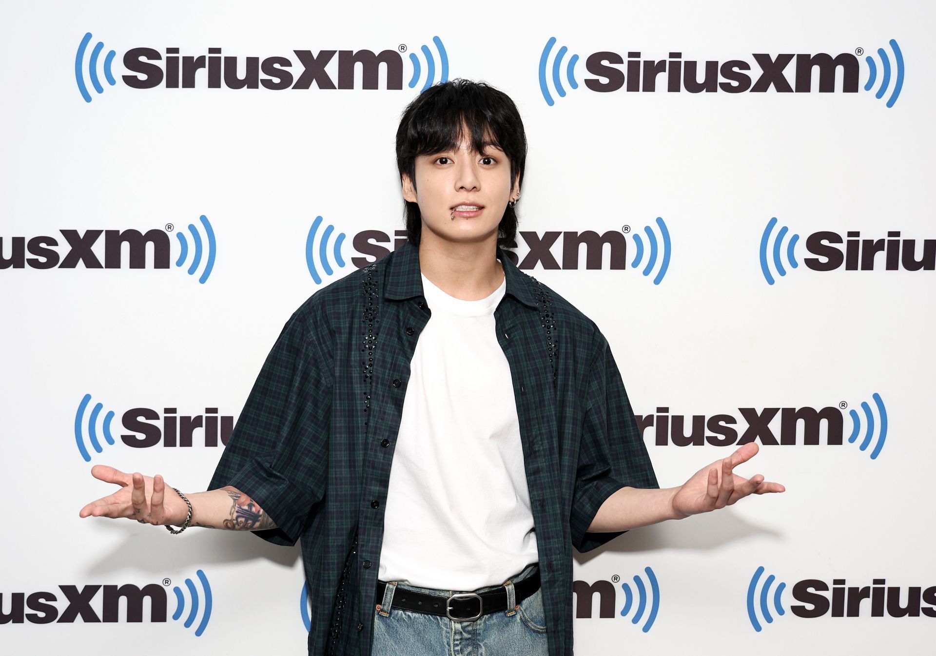 Celebrities Visit SiriusXM - July 17, 2023 - Source: Getty