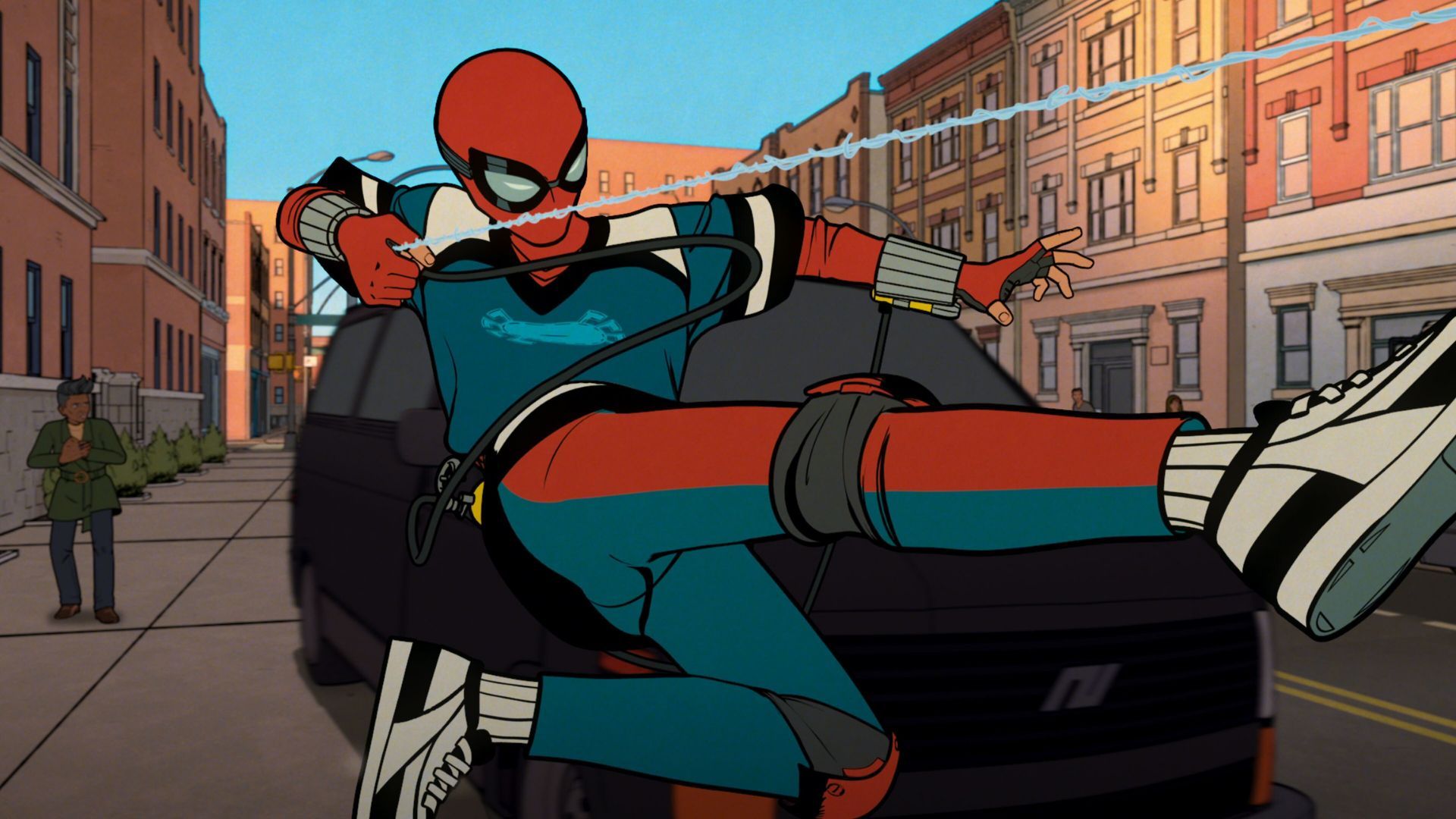 Scene from Your Friendly Neighborhood Spider-Man | Source: Disney