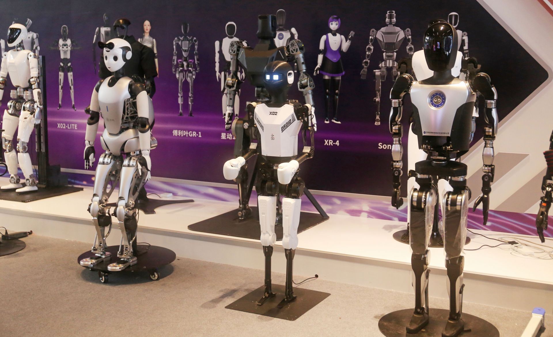 AI Humanoid Robots Industrialization - Source: Getty