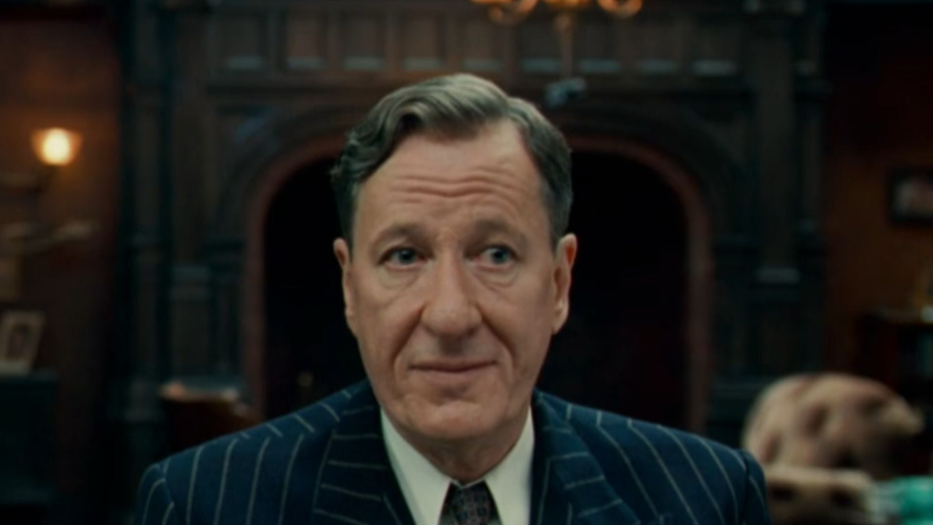 Geoffrey Rush in The King&#039;s Speech | image via Paramount Pictures