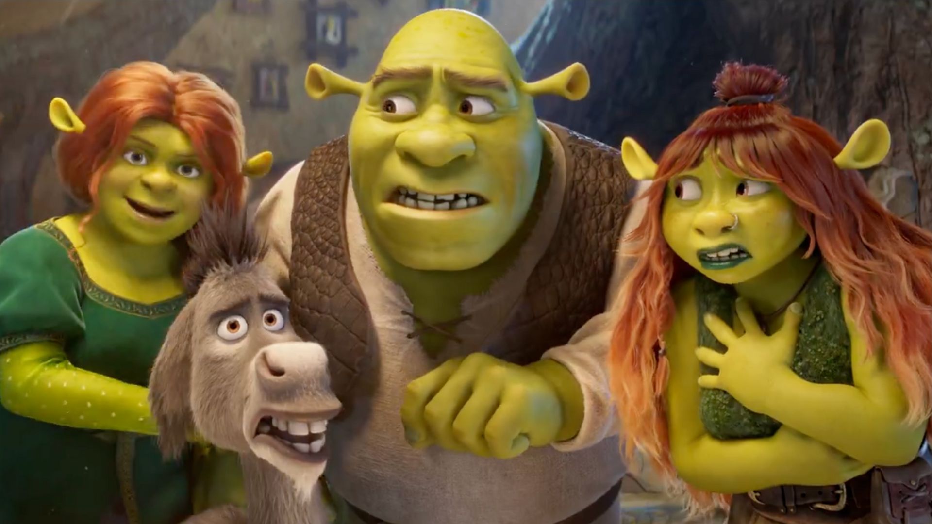 Shrek 5 (Image via X/ @Shrek)