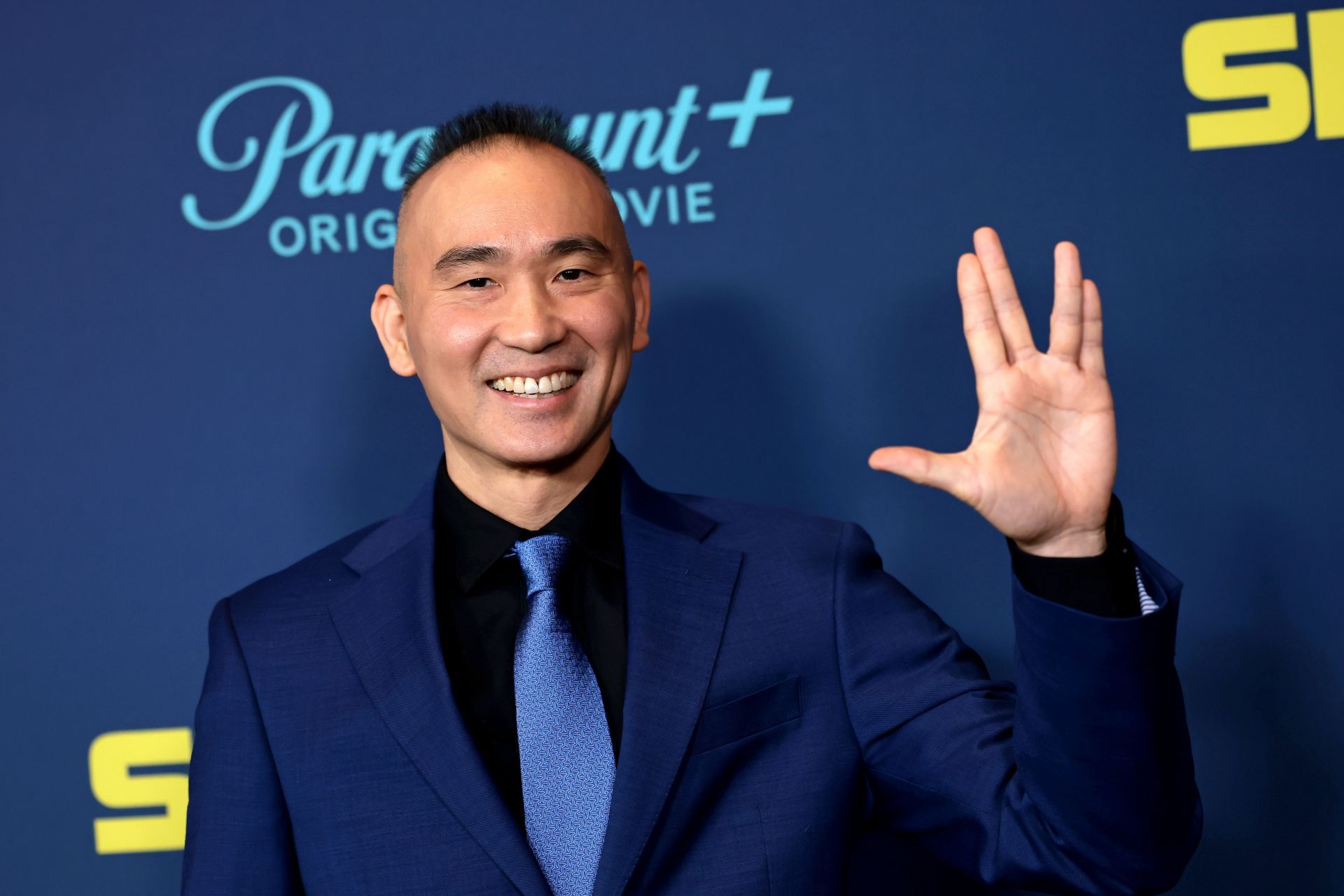 James Hiroyuki Liao (San) @ Paramount+&#039;s &quot;Star Trek: Section 31&quot; World Premiere - Source: Getty