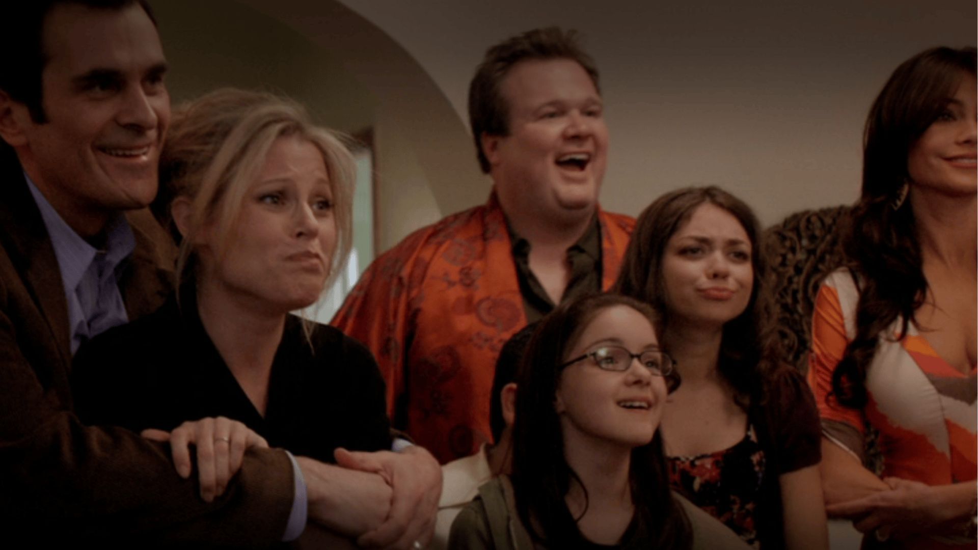 Scene from Modern Family | Source: Disney +