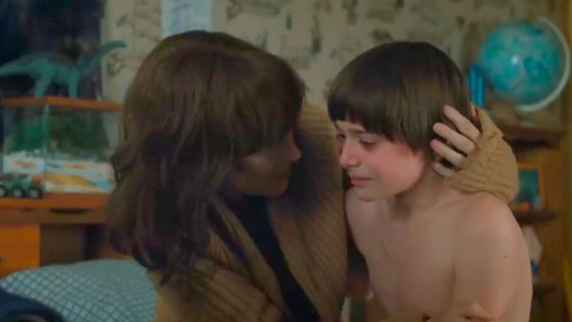 Will and Joyce in Stranger Things, Season 2 | Image via: 21 Laps Entertainment