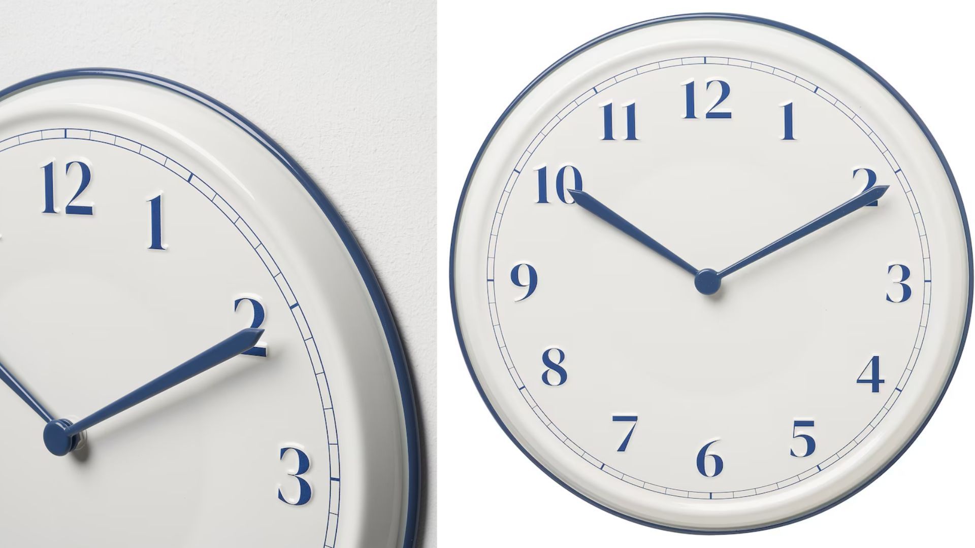 SYKOMORL&Ouml;NN Wall clock (Image via Ikea)