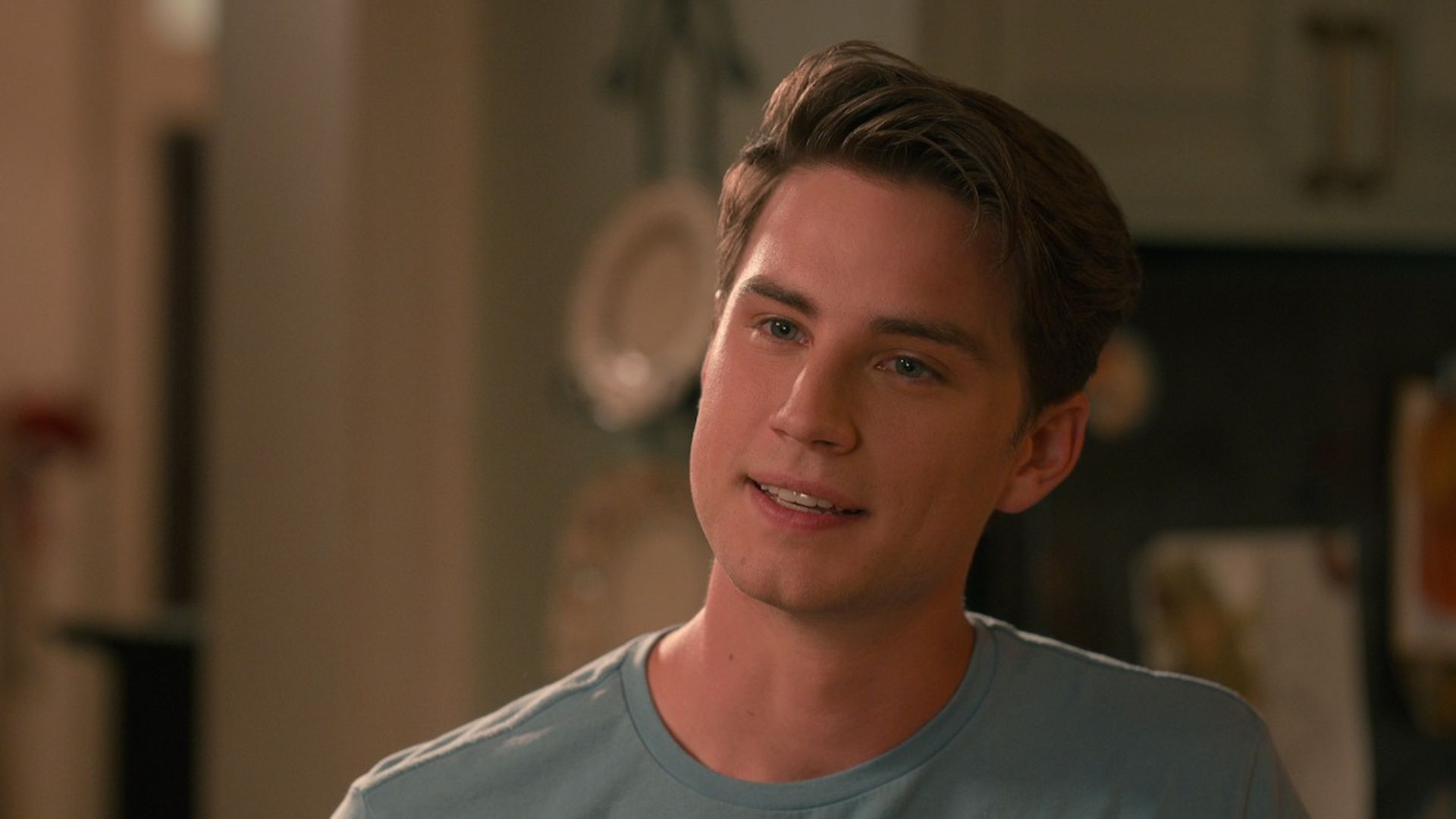 Carson Rowland who plays Ty in Sweet Magnolias has reduced screentime in Season 4 (Image Via Tudum By Netflix)