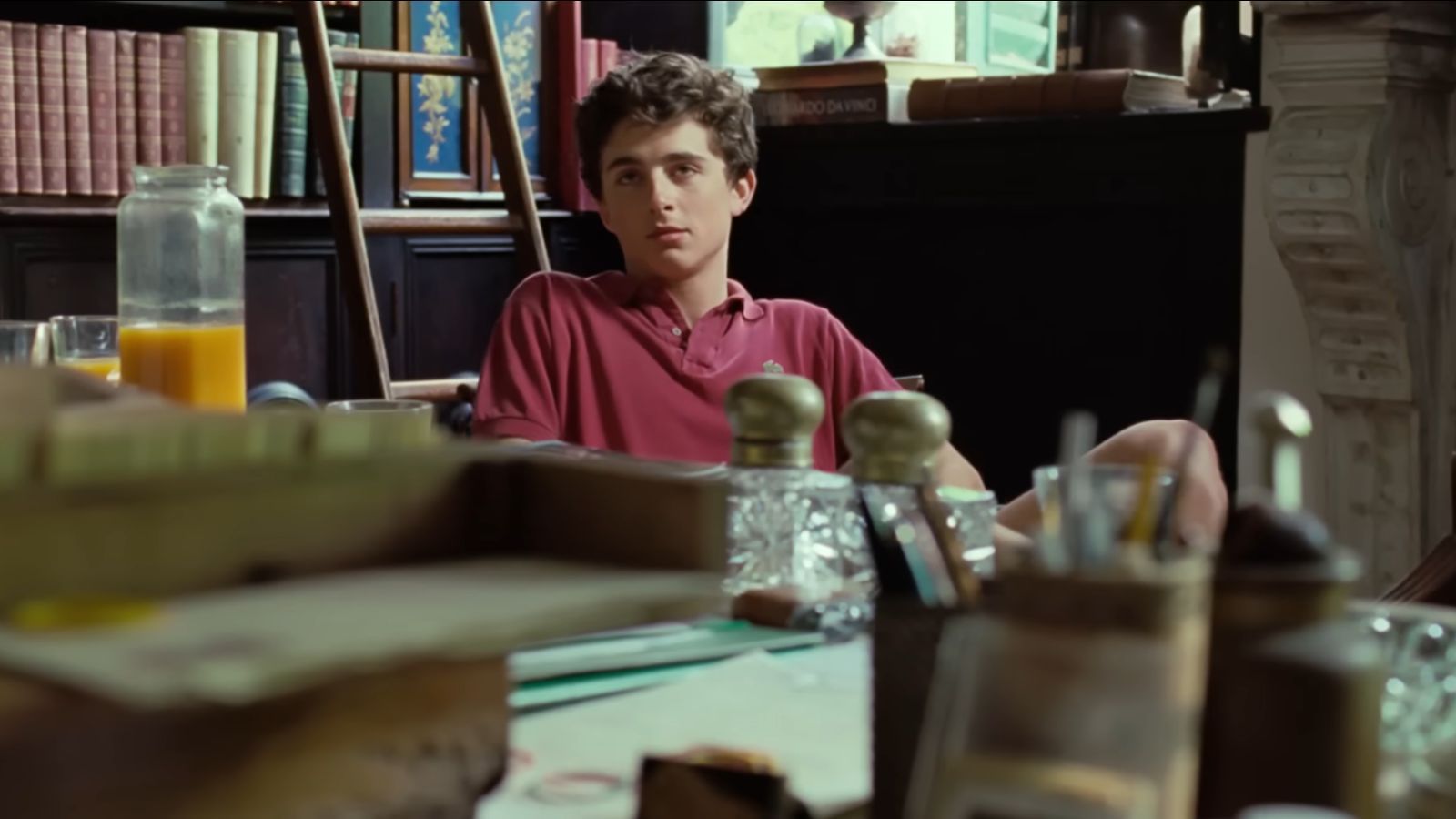 Timoth&eacute;e Chalamet in Call Me By Your Name (Image via YouTube/Sony Pictures Classics)