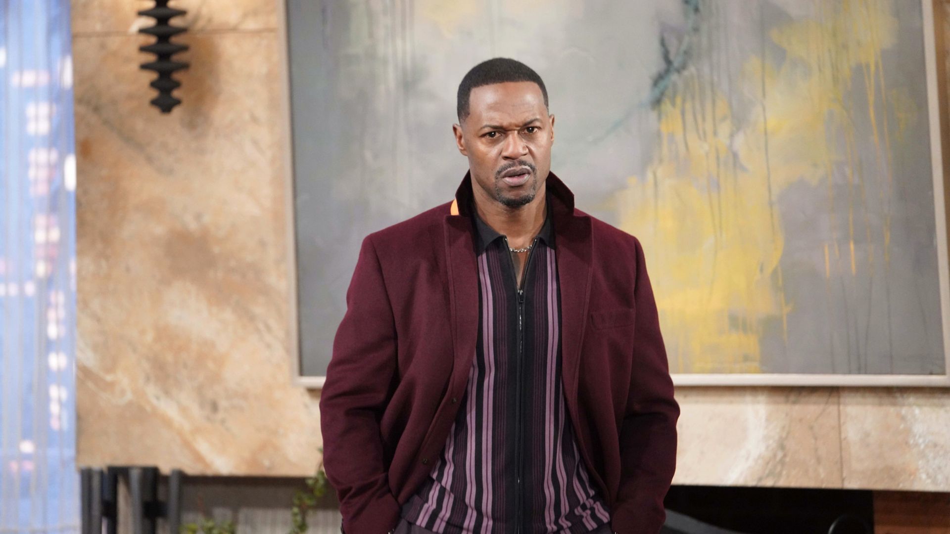 Jermaine Rivers is Damian Kane on The Young and the Restless | Image: JPI