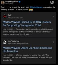 Soulja Boy's feud against Marlon Wayans. (Image via X/@souljaboy)