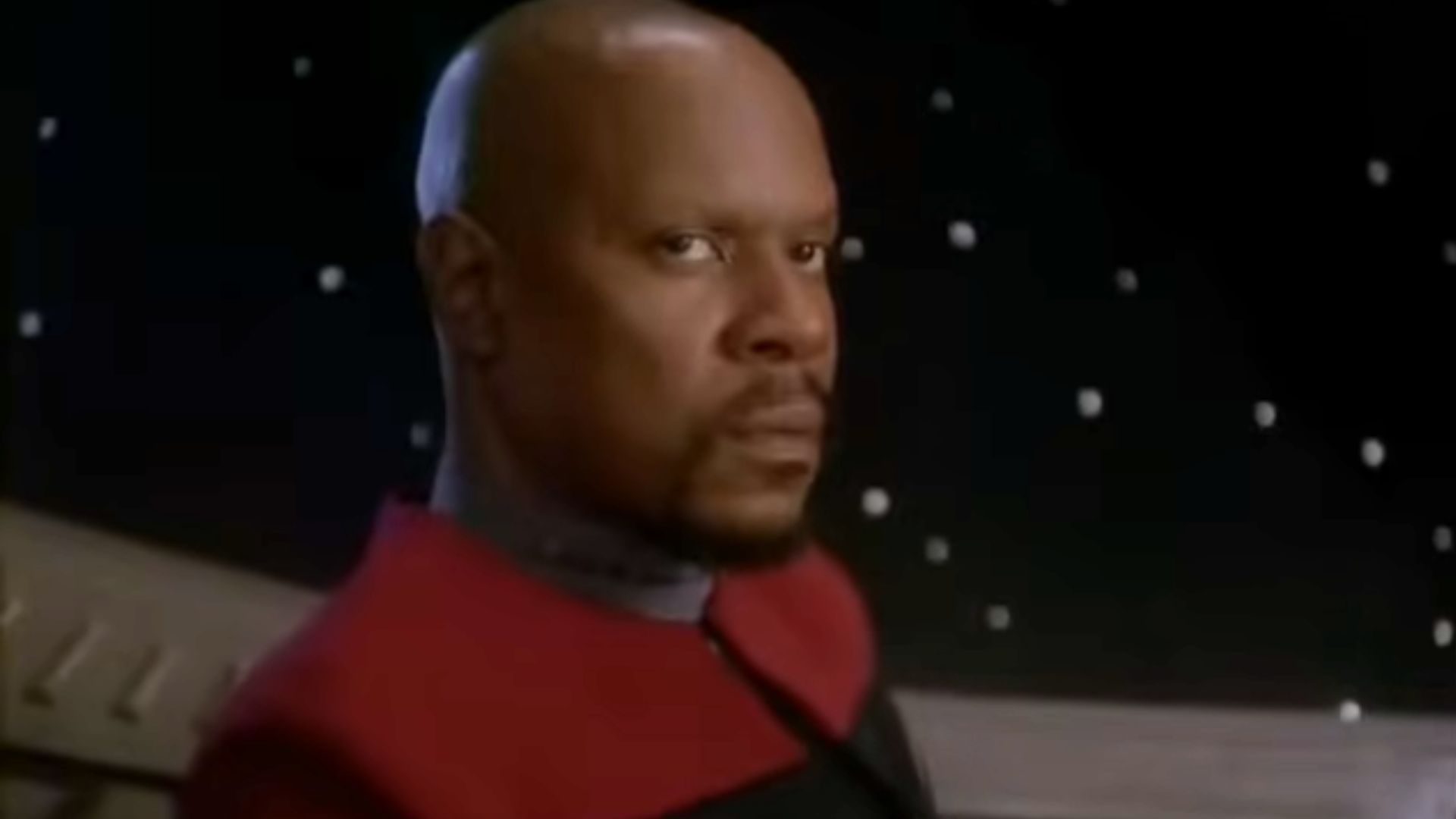 Avery Brooks in Star Trek: Deep Space Nine | image via Paramount Television