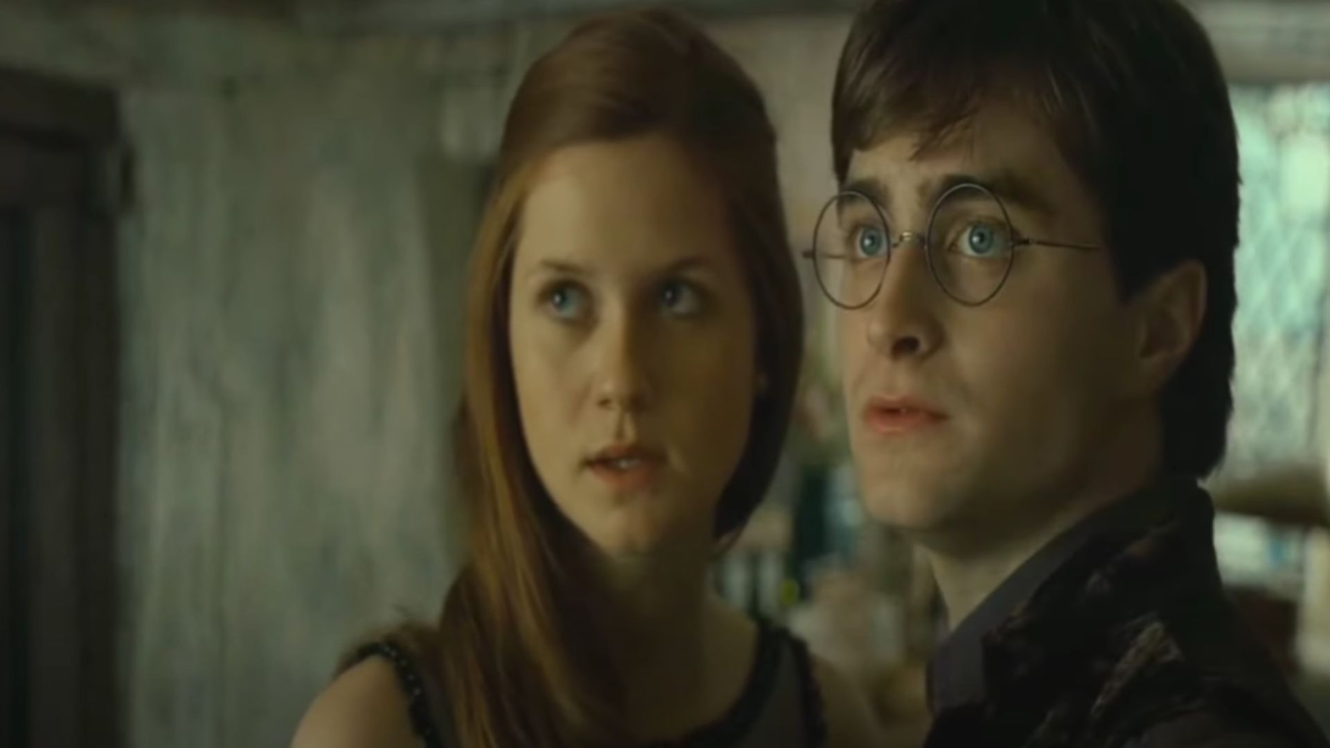 Ginny Weasley and Harry Potter | Image Via: Warner Bros. Pictures