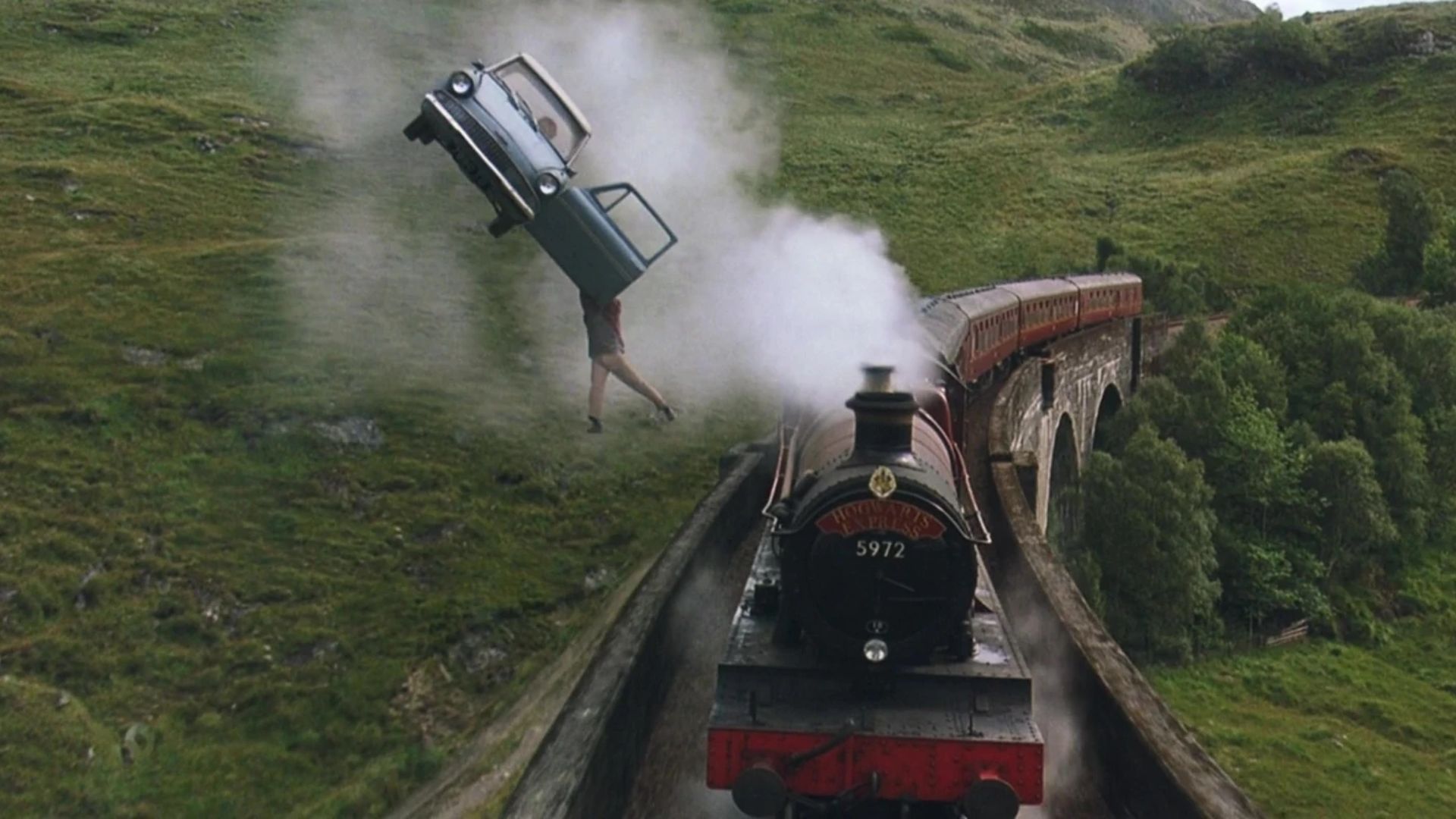 Magical transportation in Harry Potter | Image via Prime Video