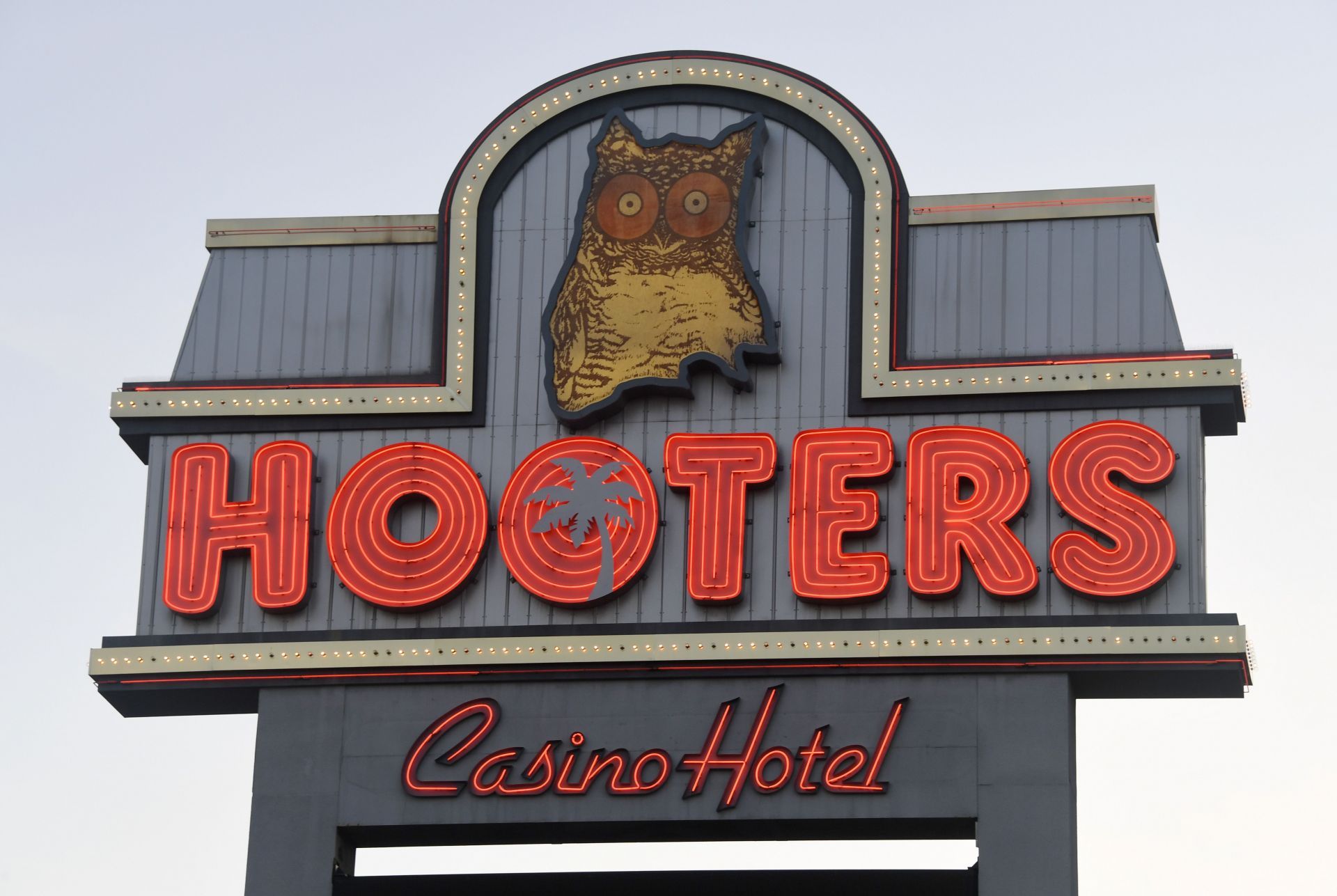 Hooters Casino Hotel In Las Vegas To Be Rebranded By OYO Hotels - Source: Getty