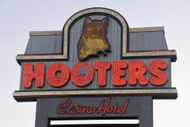 Hooters Casino Hotel In Las Vegas To Be Rebranded By OYO Hotels - Source: Getty