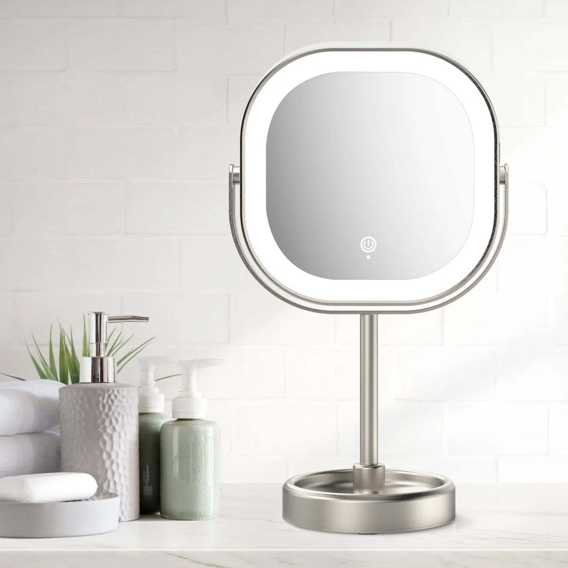 $10 off on LED mirror (Image via Costco)