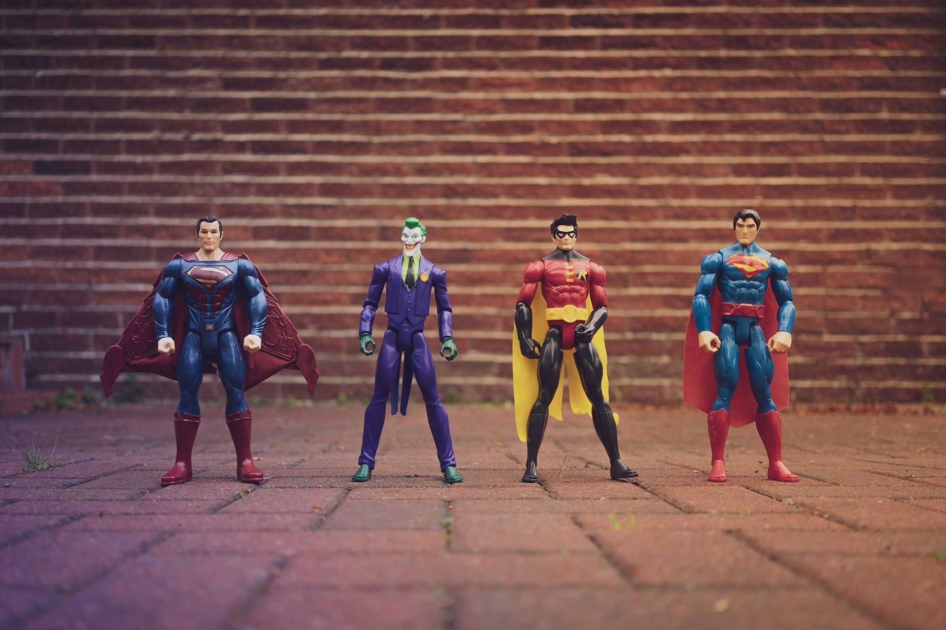 Image of Superheroes (Image via Unplsah/Craig McLachlan)