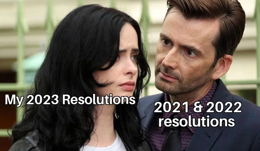 New Year meme